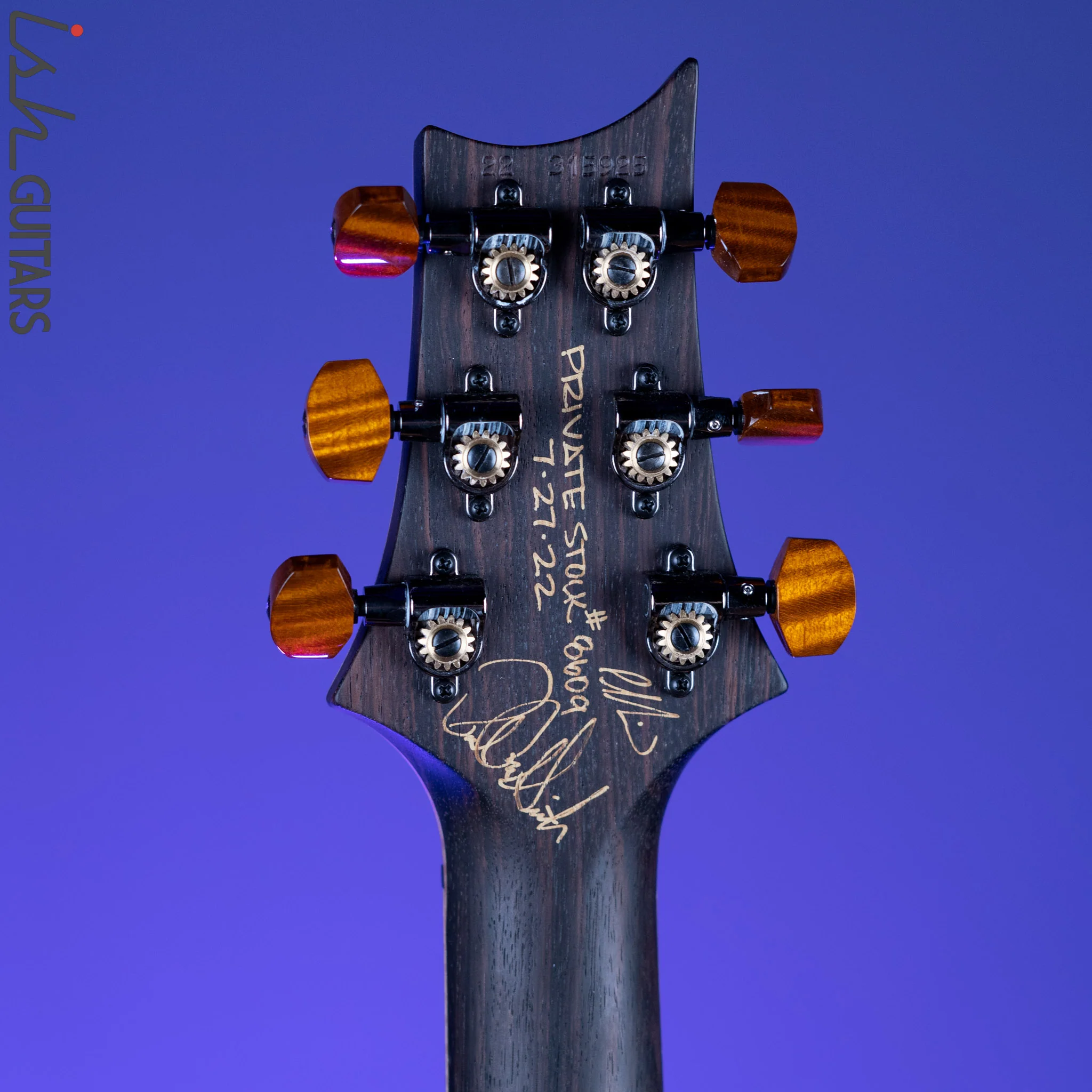 PRS Private Stock Custom 24 #8609 Double Faded McCarty Split - Image 11