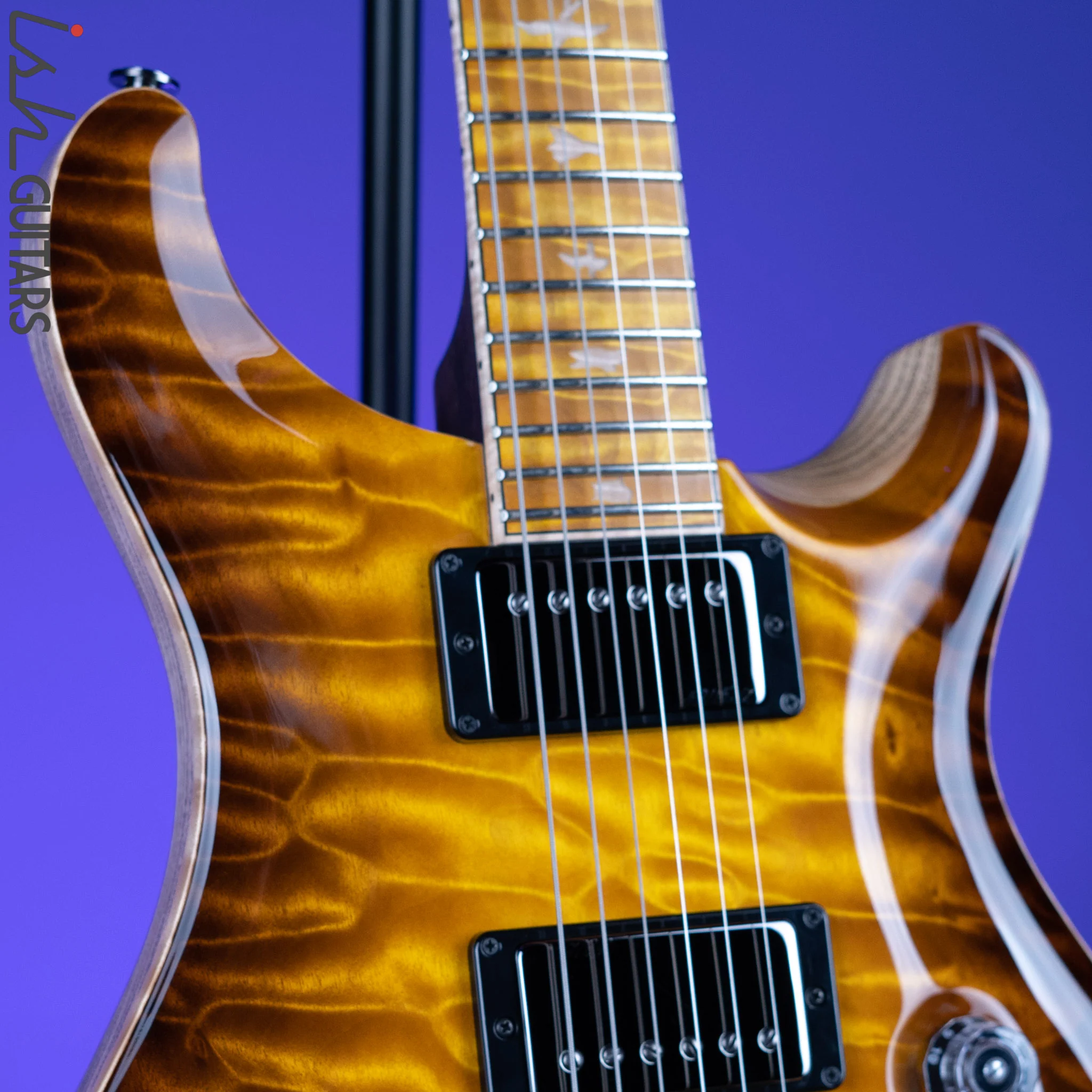 PRS Private Stock Custom 24 #8609 Double Faded McCarty Split - Image 3