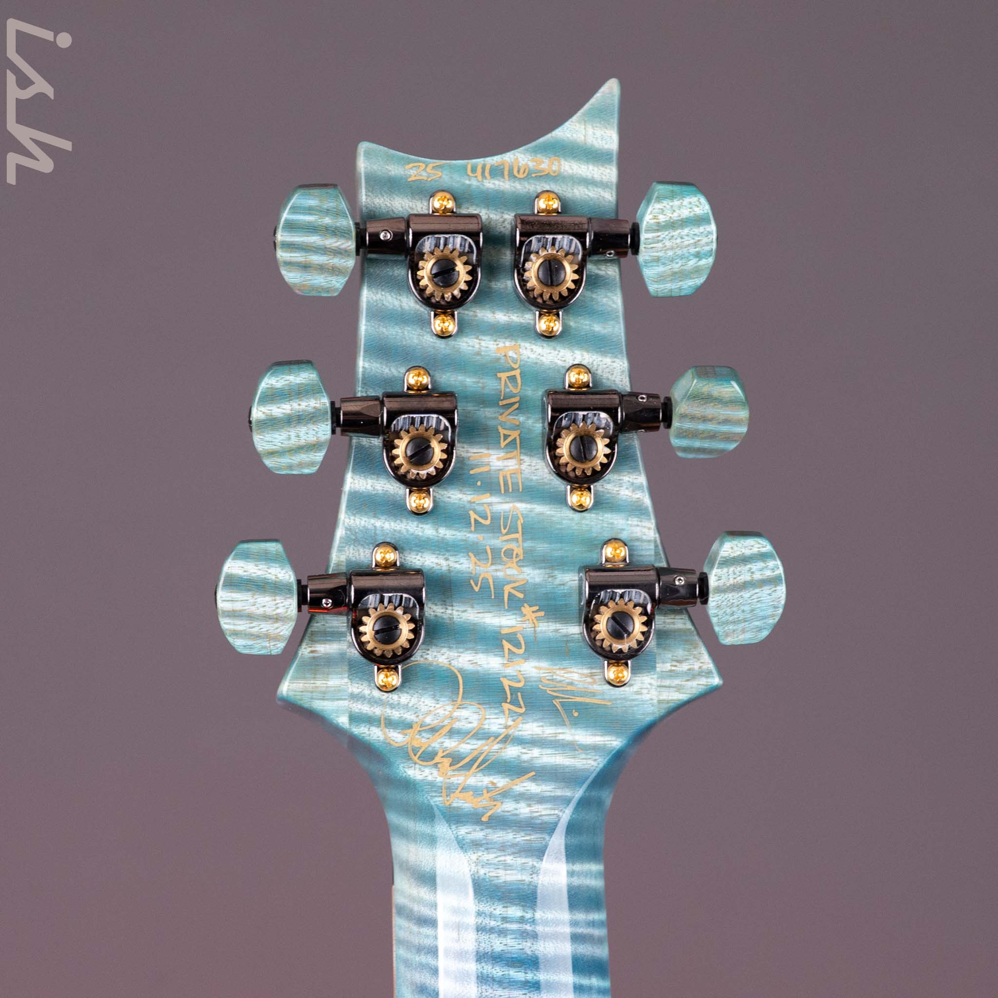 PRS Private Stock Custom 24 Aqua Violet - Image 12