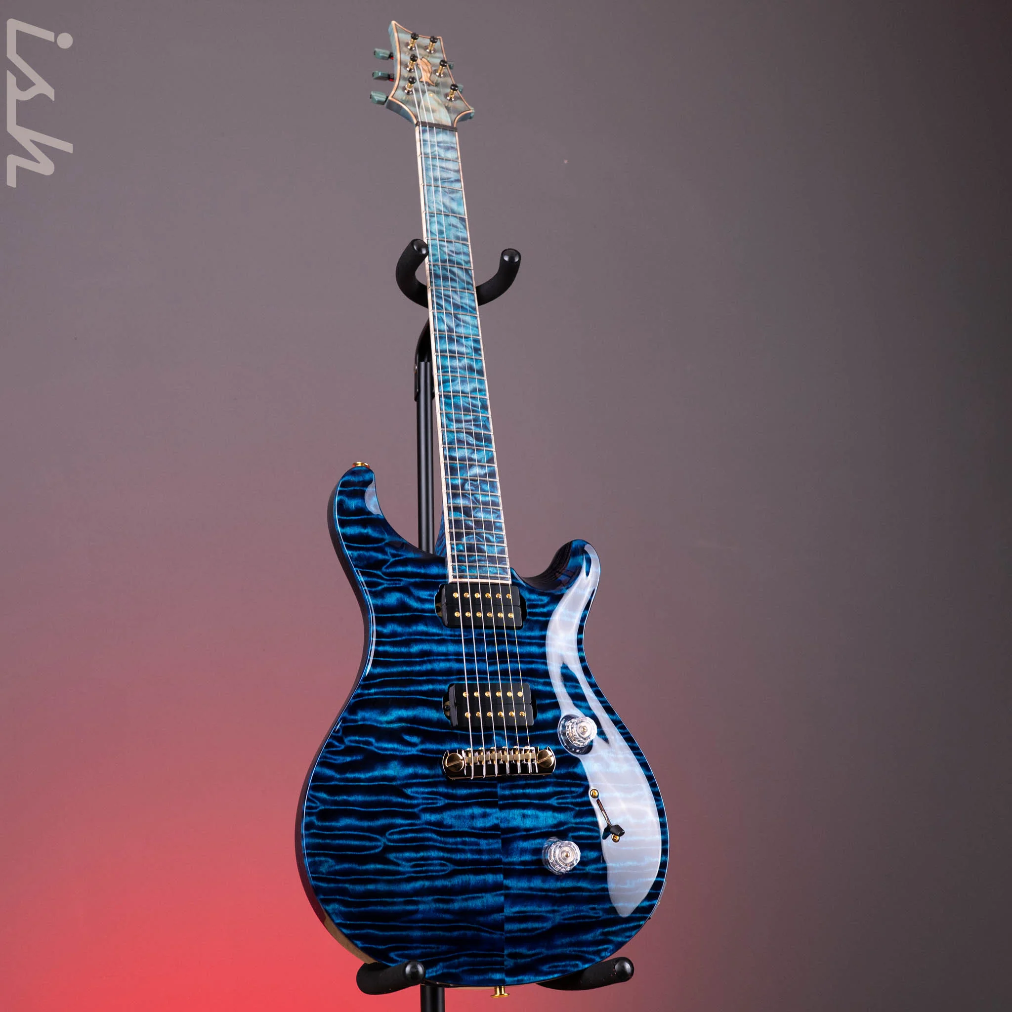 PRS Private Stock Custom 24 Aqua Violet - Image 2