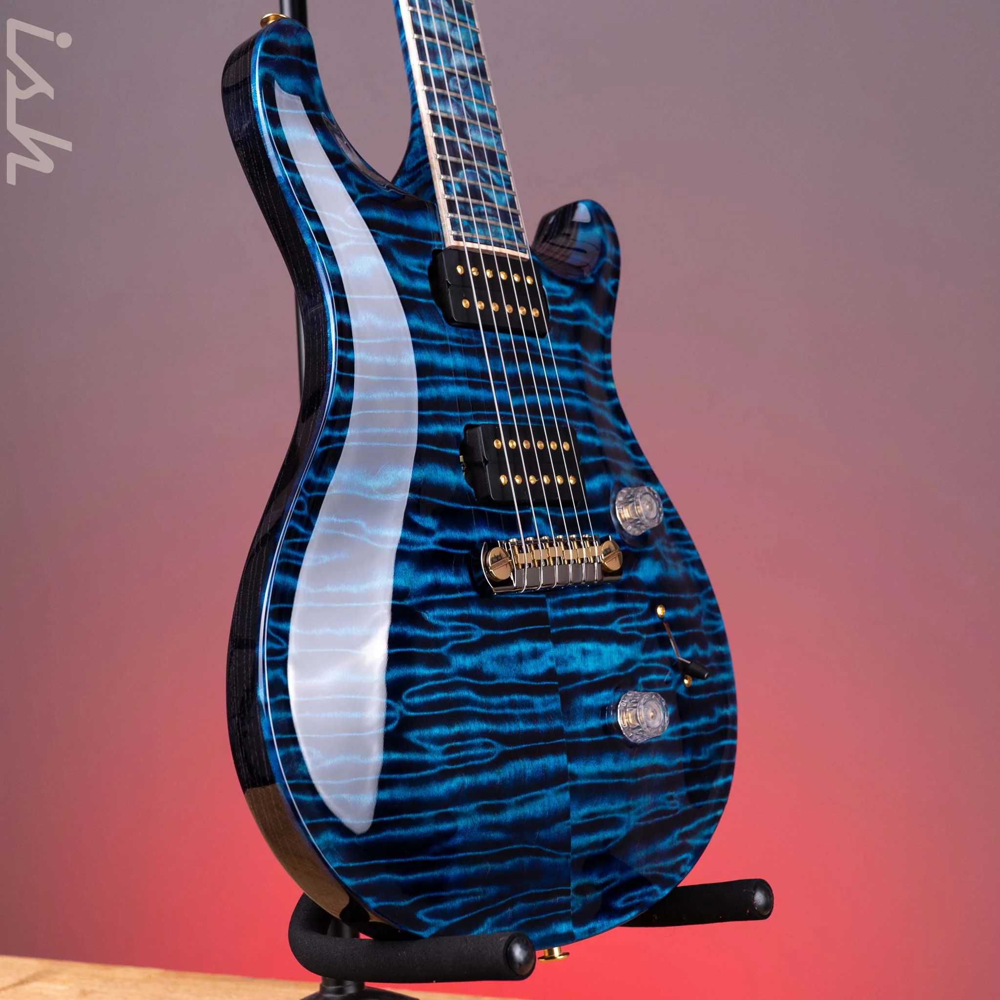 PRS Private Stock Custom 24 Aqua Violet - Image 3