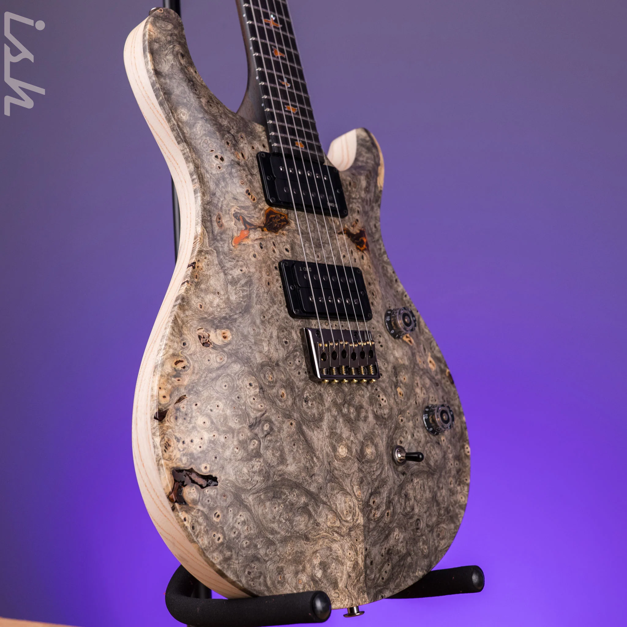 PRS Private Stock Custom 24 Buckeye Burl - Image 3