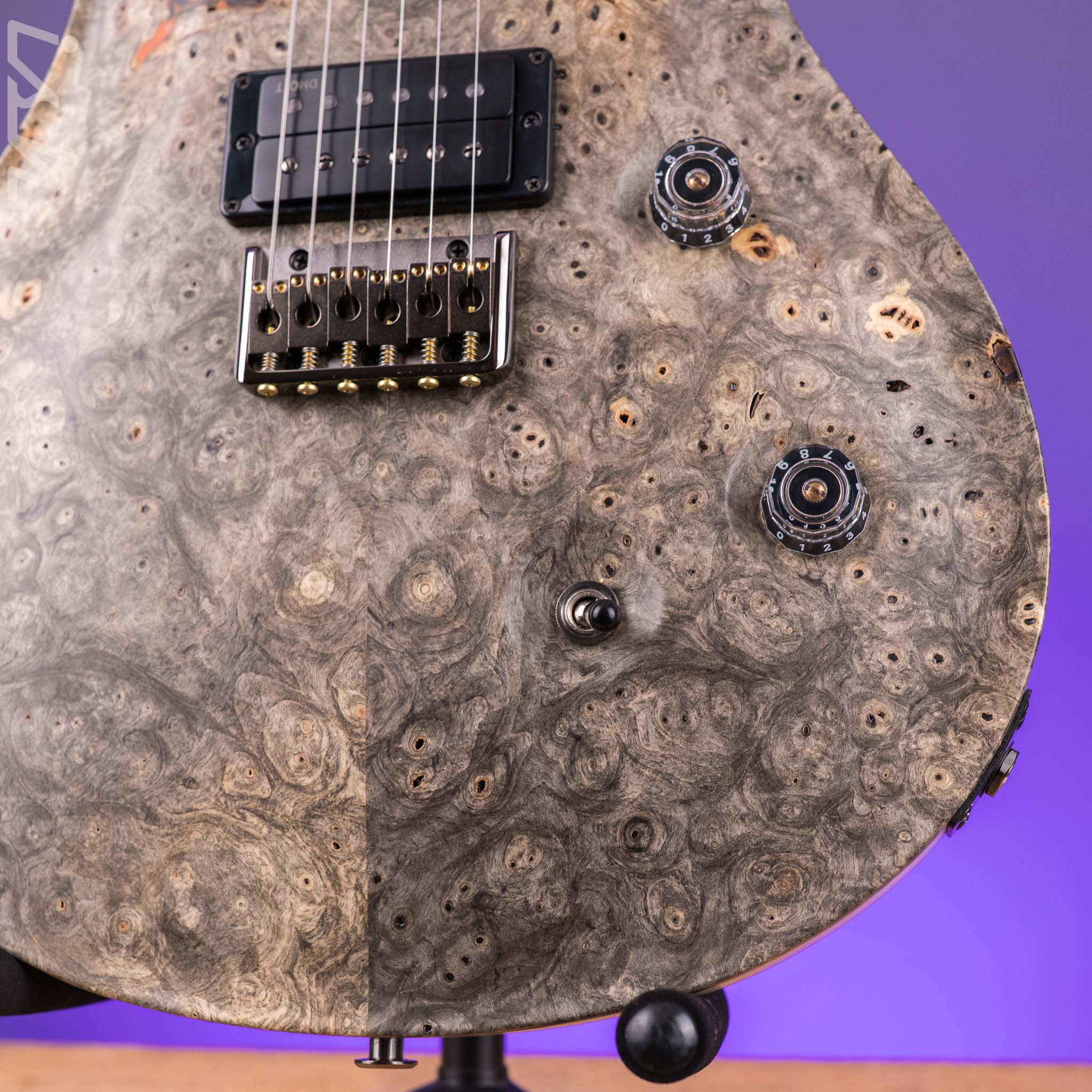 PRS Private Stock Custom 24 Buckeye Burl - Image 5