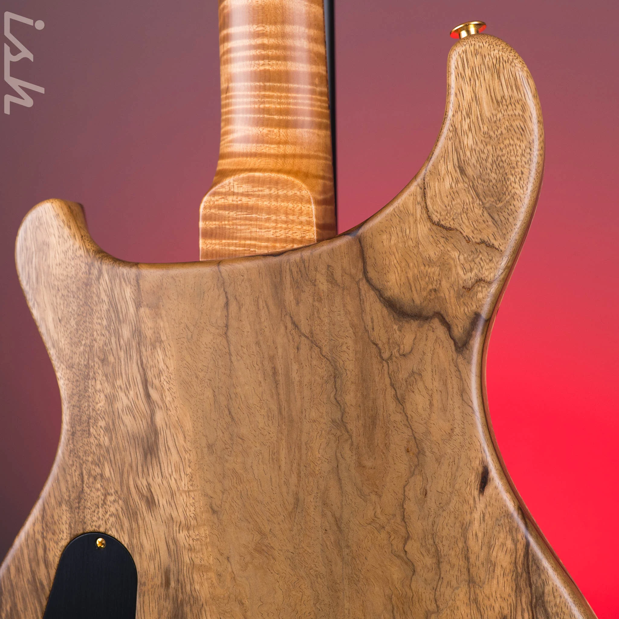 PRS Private Stock Custom 24 Buckeye Burl Violet - Image 11