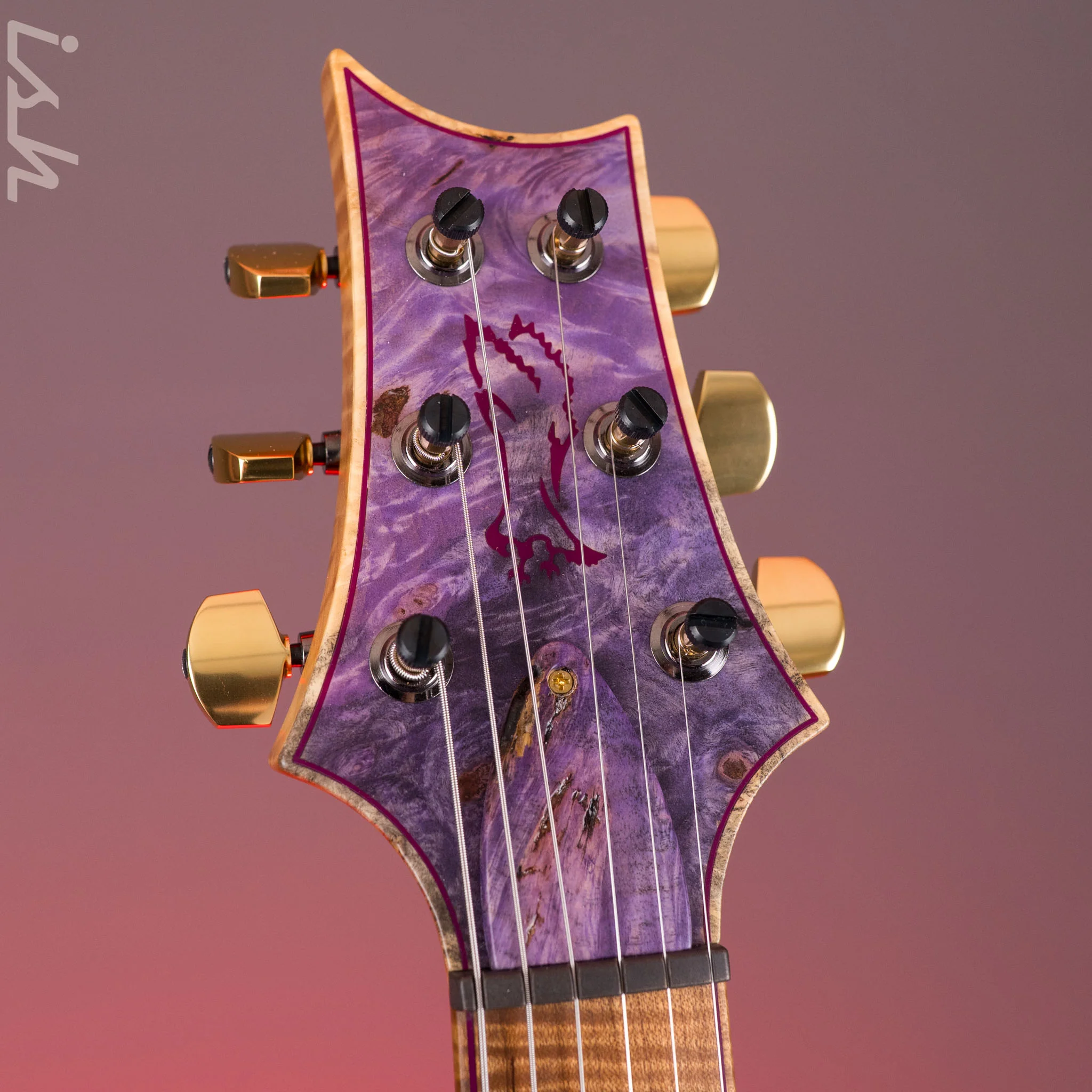 PRS Private Stock Custom 24 Buckeye Burl Violet - Image 8