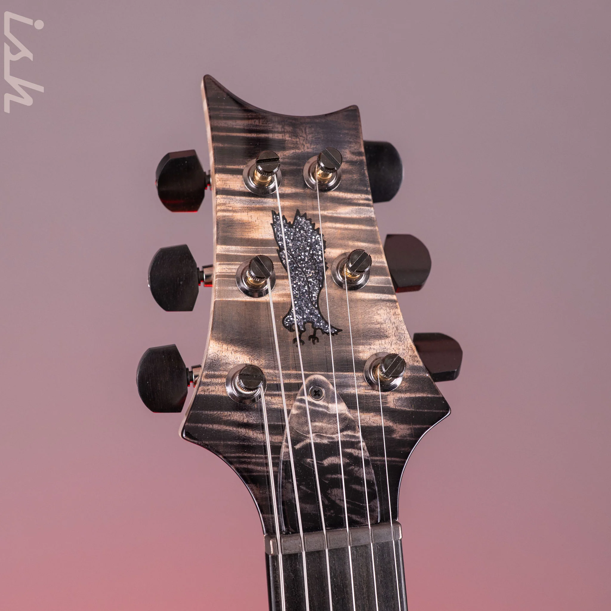 PRS Private Stock Custom 24 Curly Silver Maple Frostbite Glow - Image 8