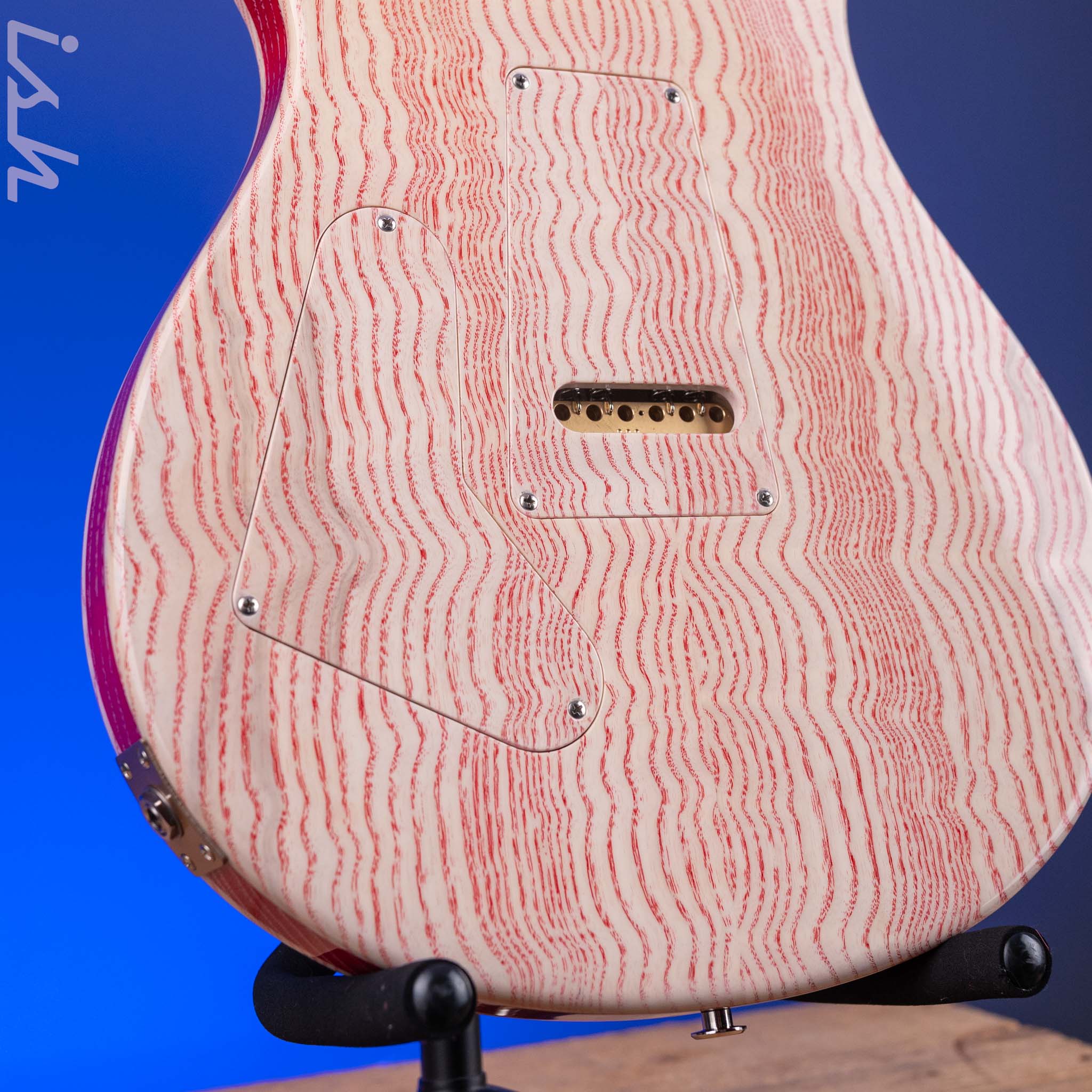 PRS Private Stock Custom 24 Figured Ash Red Grainfill - Image 11