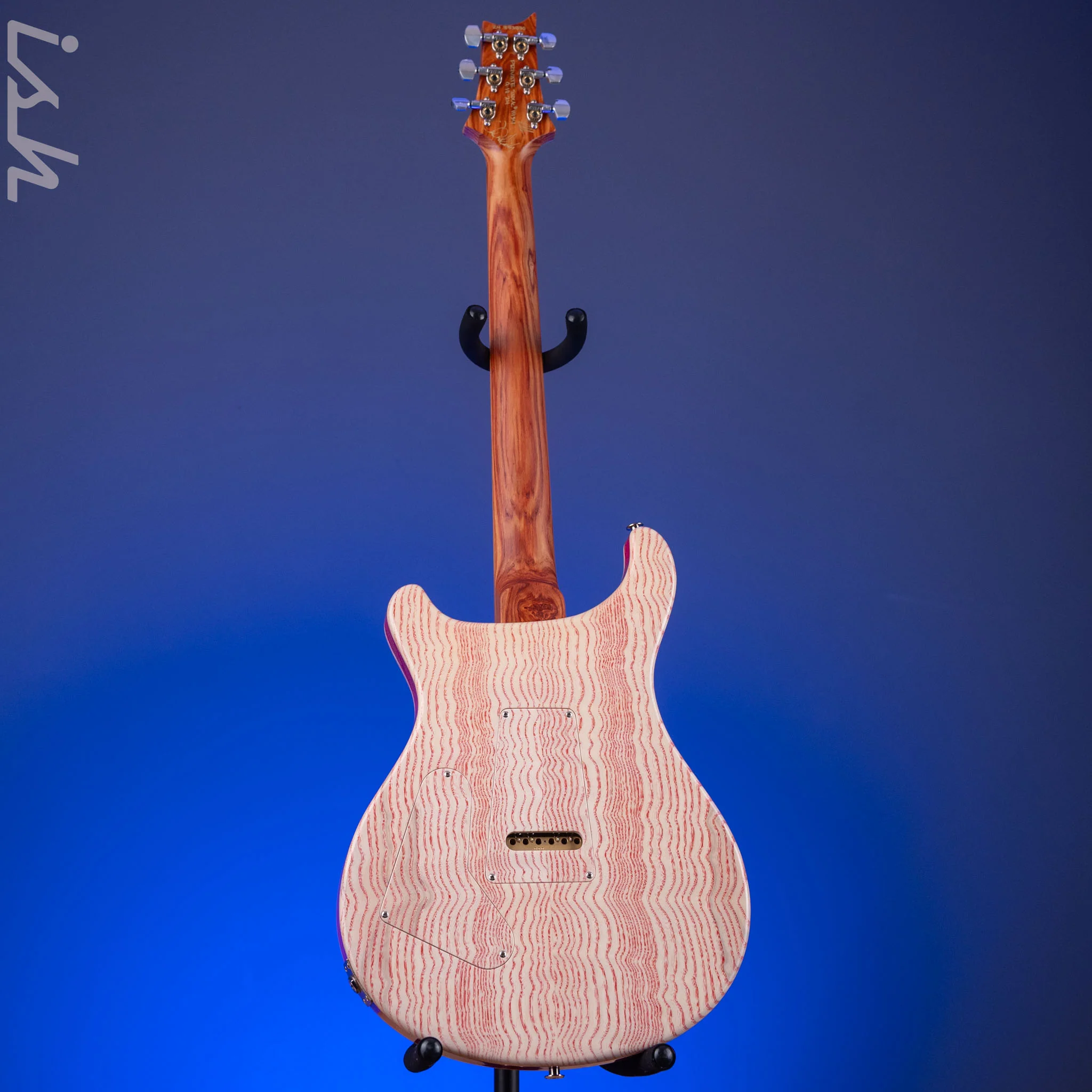 PRS Private Stock Custom 24 Figured Ash Red Grainfill - Image 8