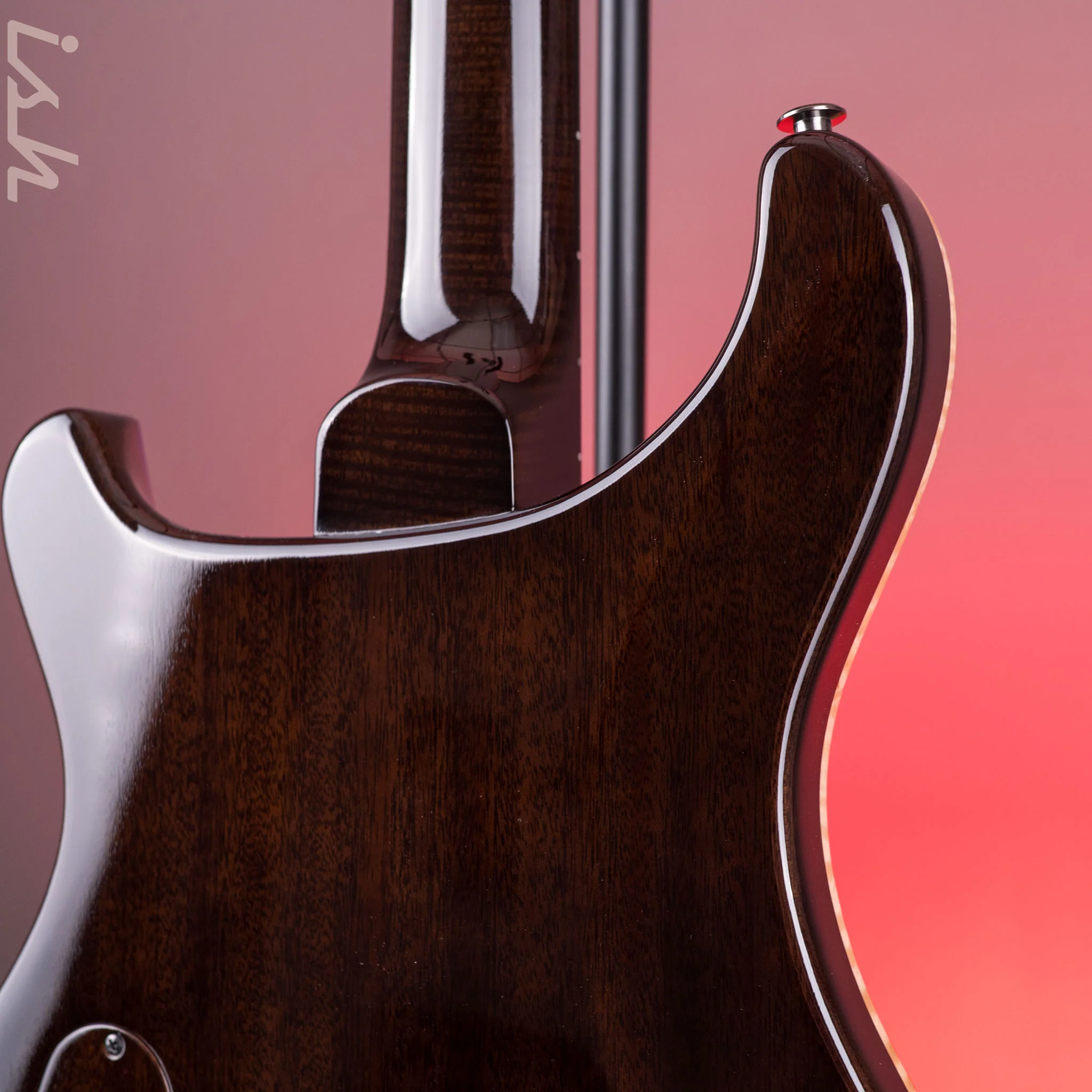 PRS Private Stock Custom 24 Hardtail Purple Glow - Image 11