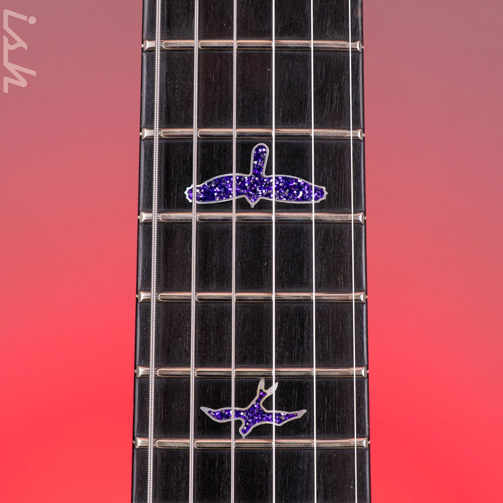 PRS Private Stock Custom 24 Hardtail Purple Glow - Image 7