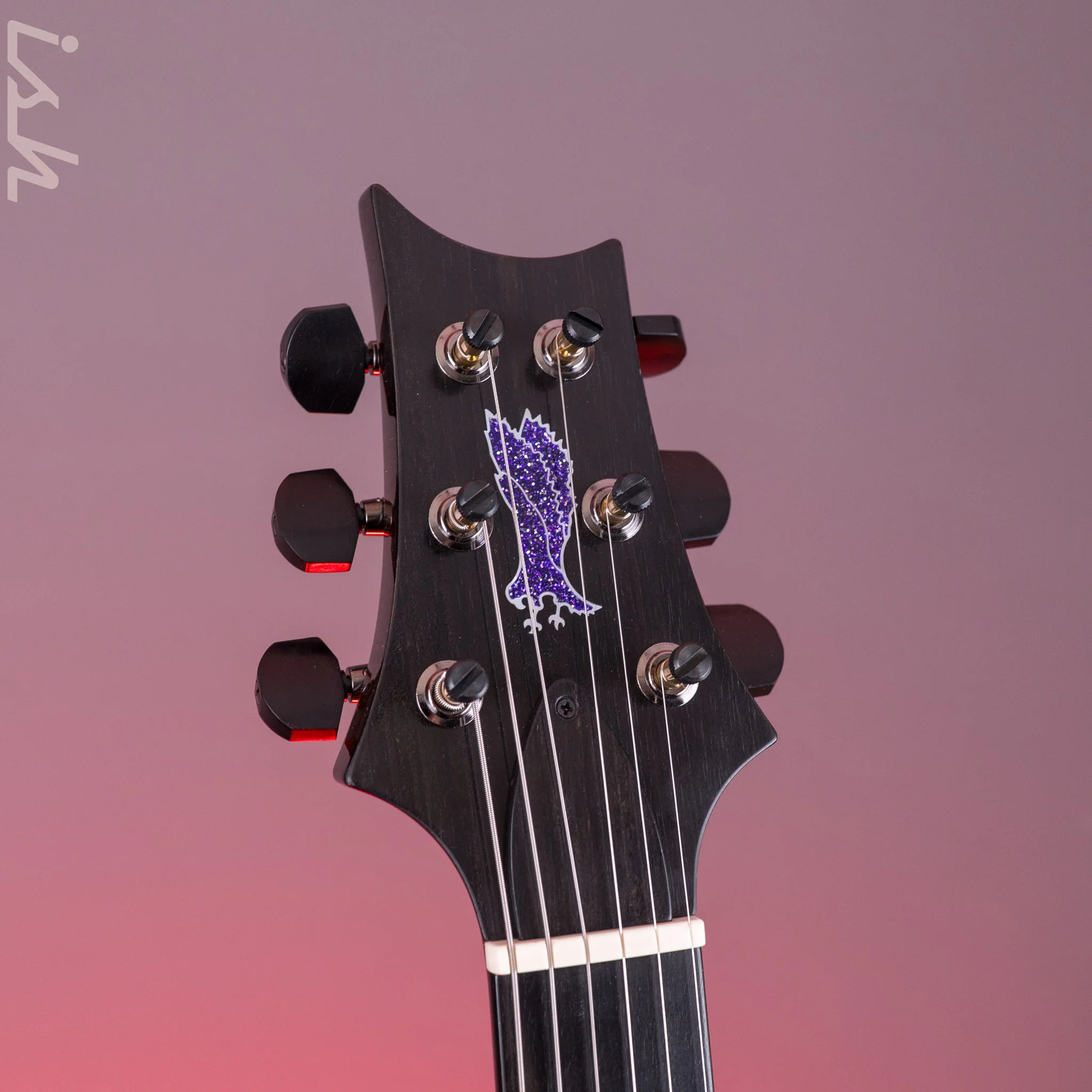 PRS Private Stock Custom 24 Hardtail Purple Glow - Image 8