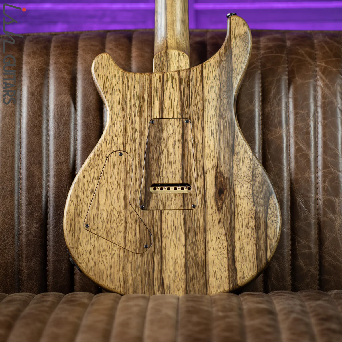 PRS Private Stock Custom 24 Macassar Ebony Natural - Image 10
