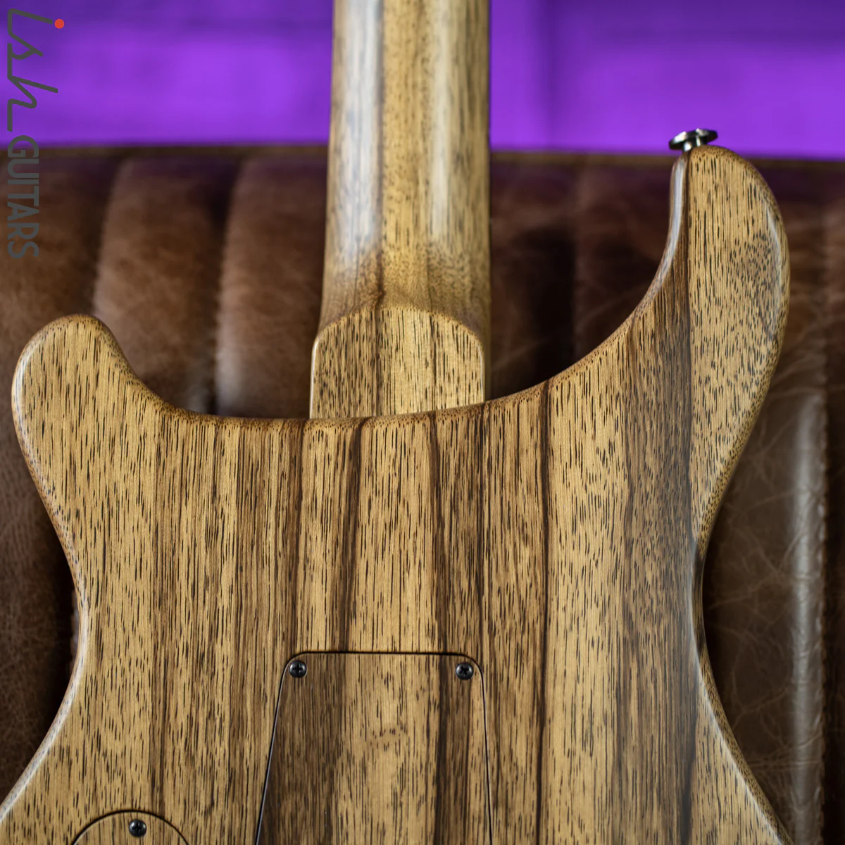 PRS Private Stock Custom 24 Macassar Ebony Natural - Image 11