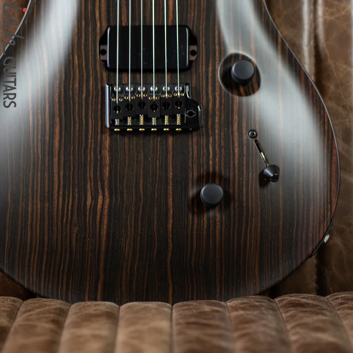 PRS Private Stock Custom 24 Macassar Ebony Natural - Image 4