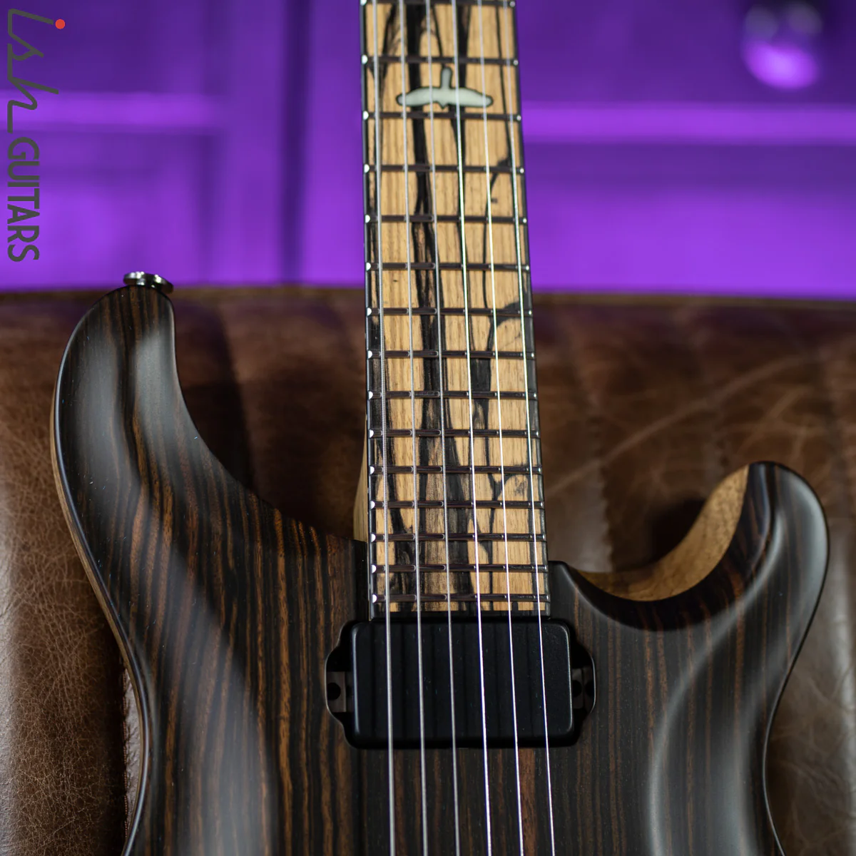 PRS Private Stock Custom 24 Macassar Ebony Natural - Image 5