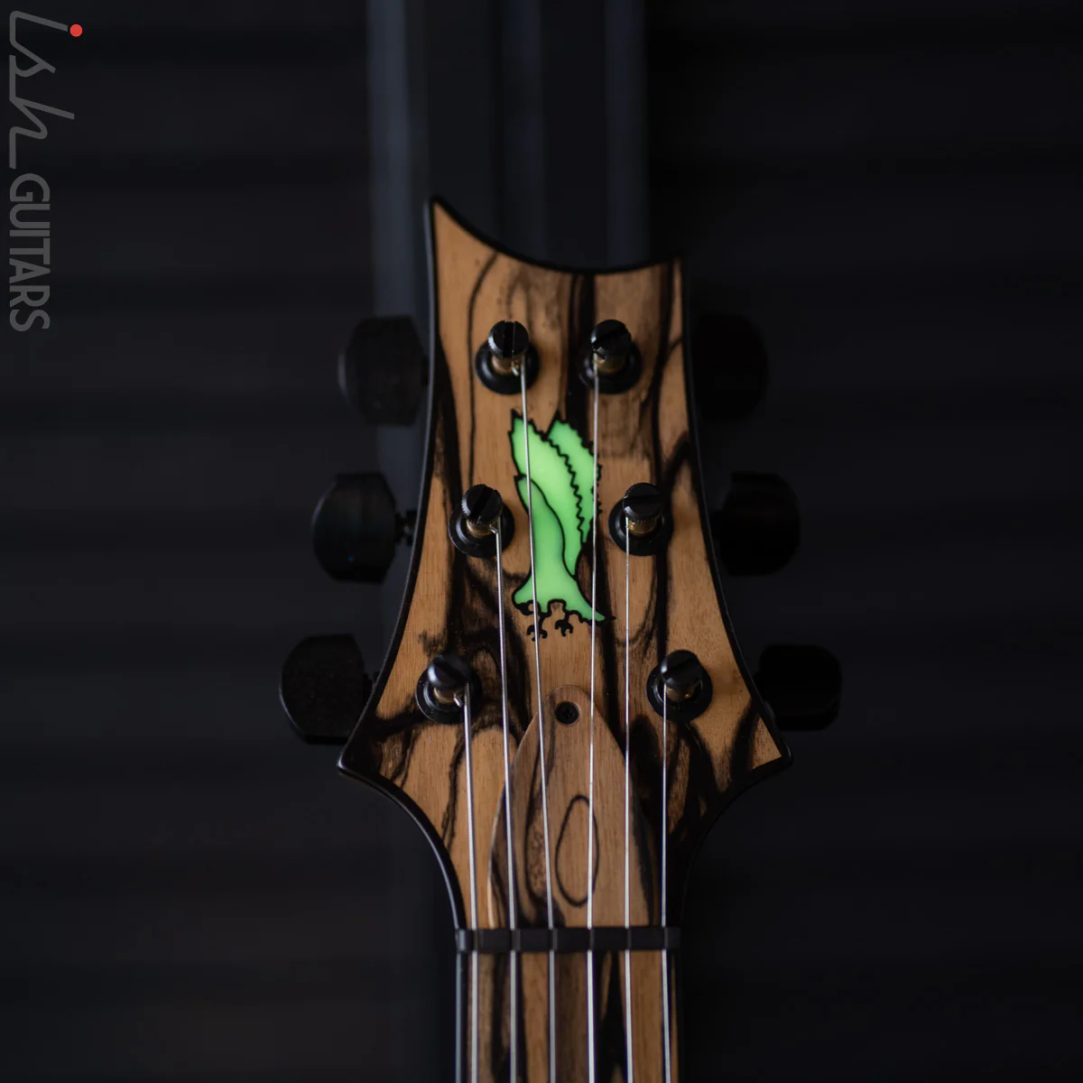 PRS Private Stock Custom 24 Macassar Ebony Natural - Image 8