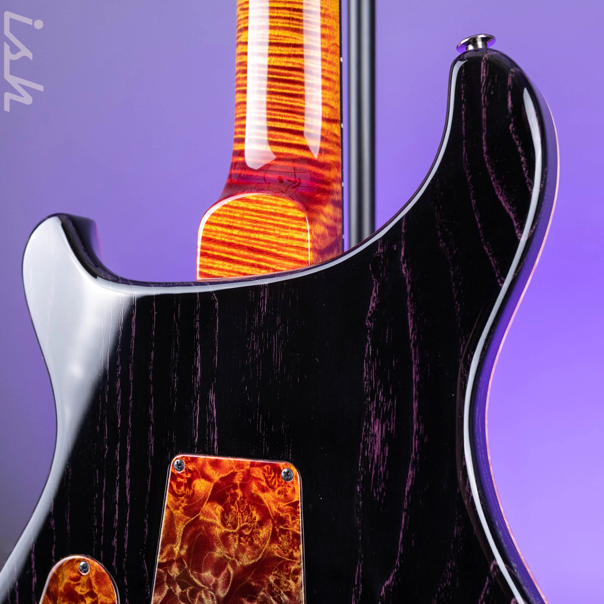 PRS Private Stock Custom 24 Maple Burl Zombie Fade - Image 10