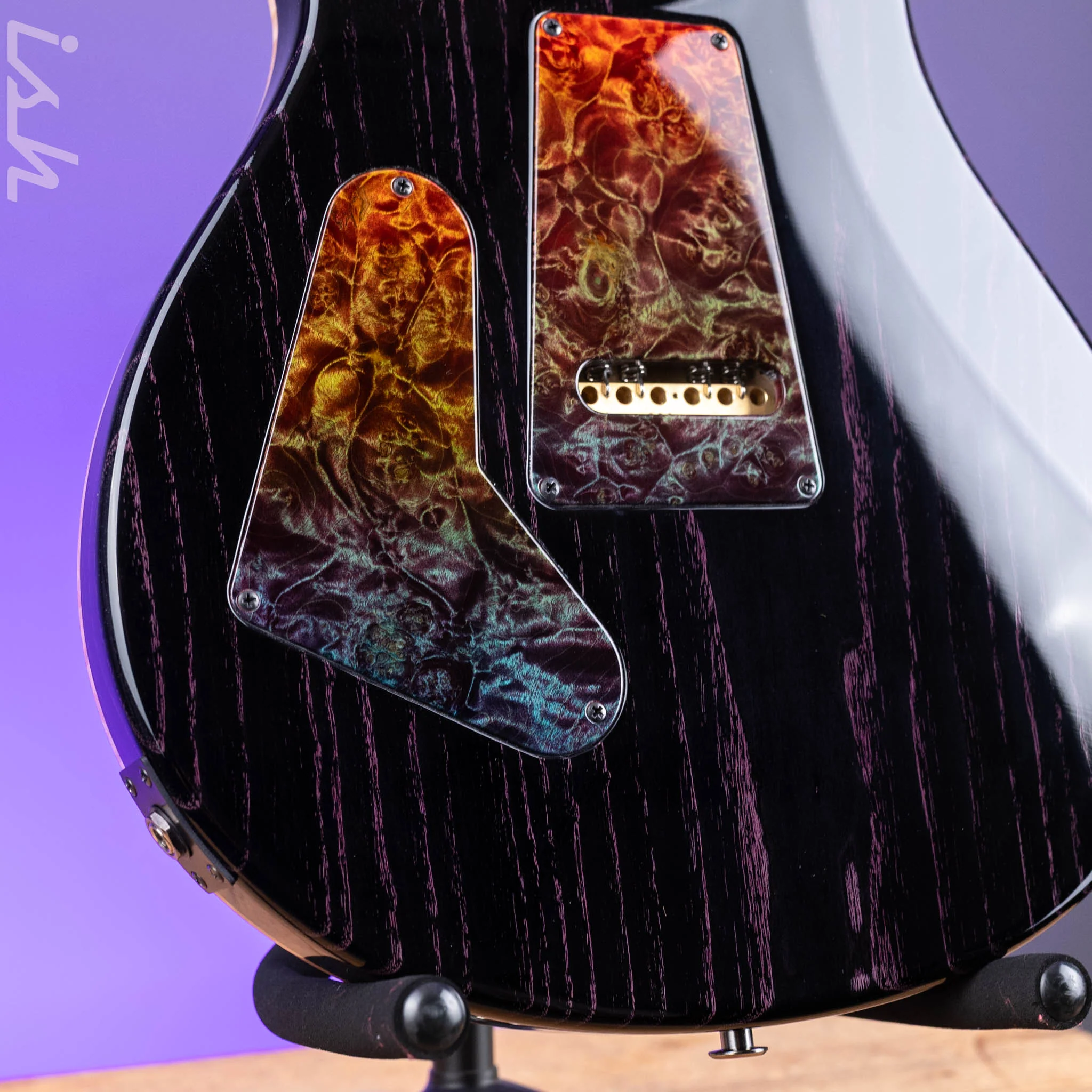 PRS Private Stock Custom 24 Maple Burl Zombie Fade - Image 11