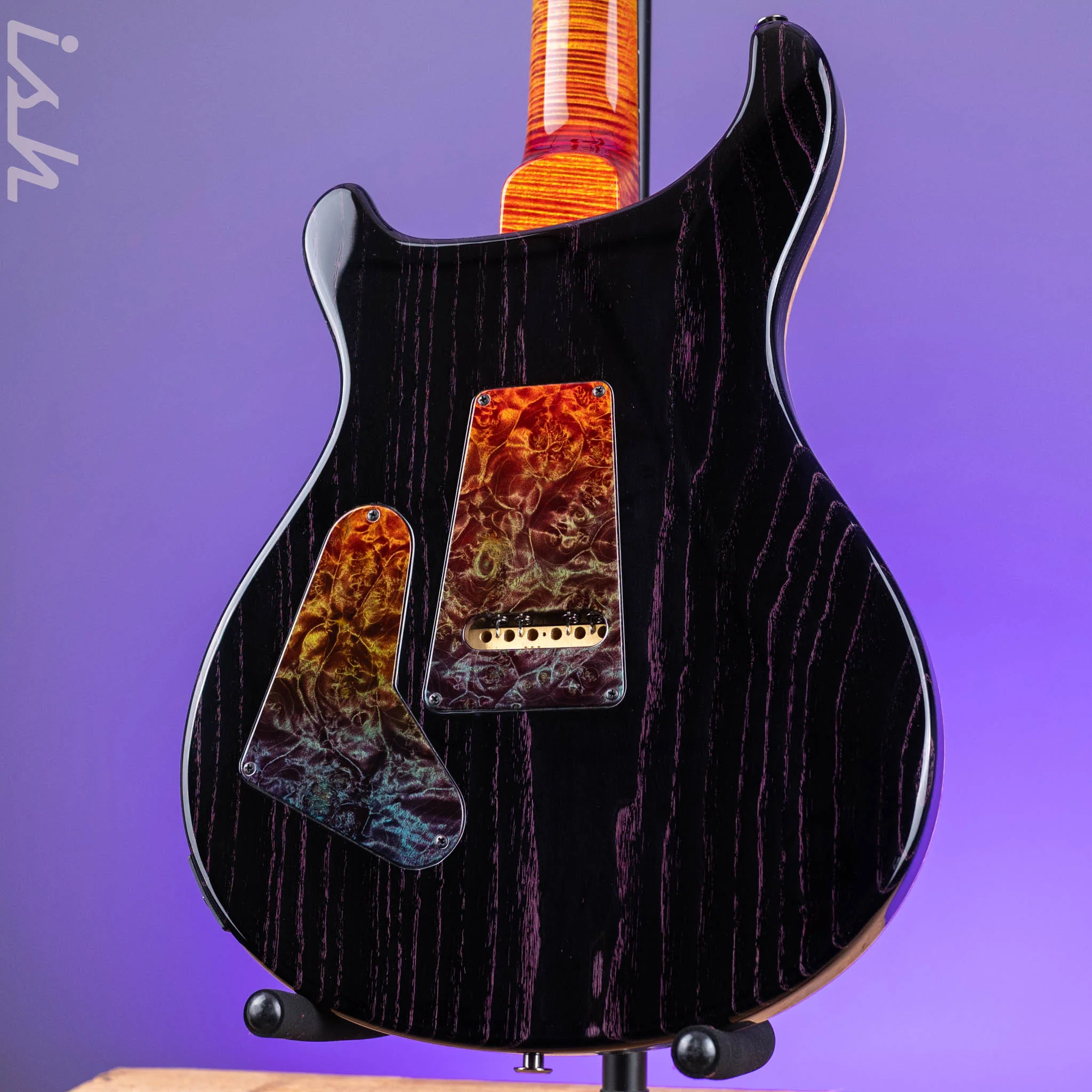 PRS Private Stock Custom 24 Maple Burl Zombie Fade - Image 9