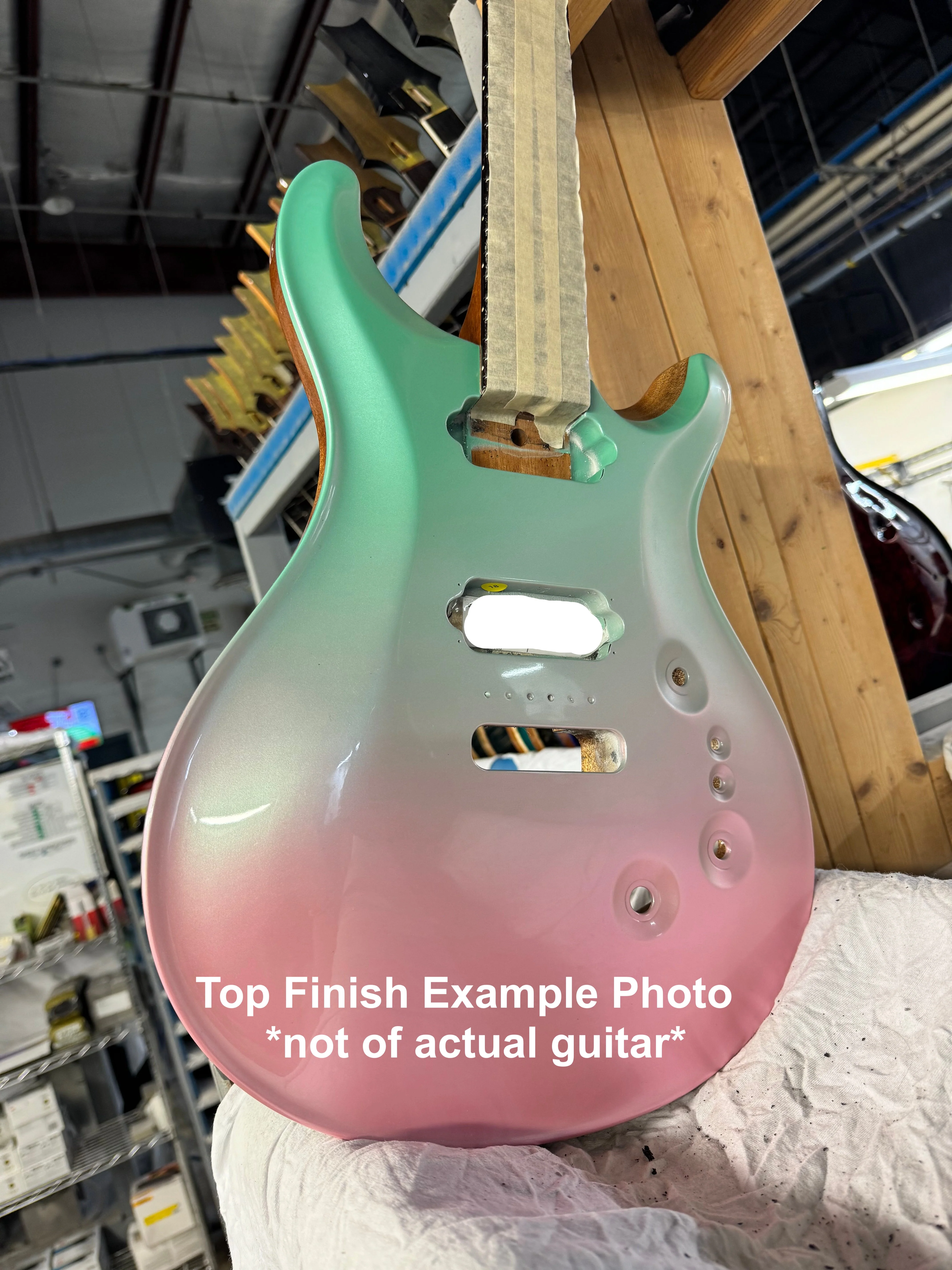 PRS Private Stock Custom 24 Miami Sunset *Future Build* - Image 2