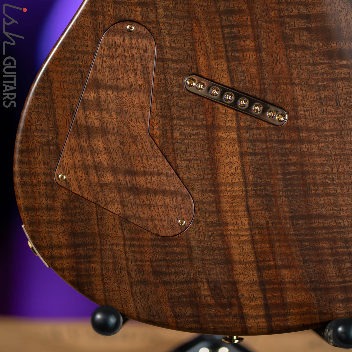 PRS Private Stock Custom 24 Multi-Scale 6-String One Piece Figured Walnut - Image 14
