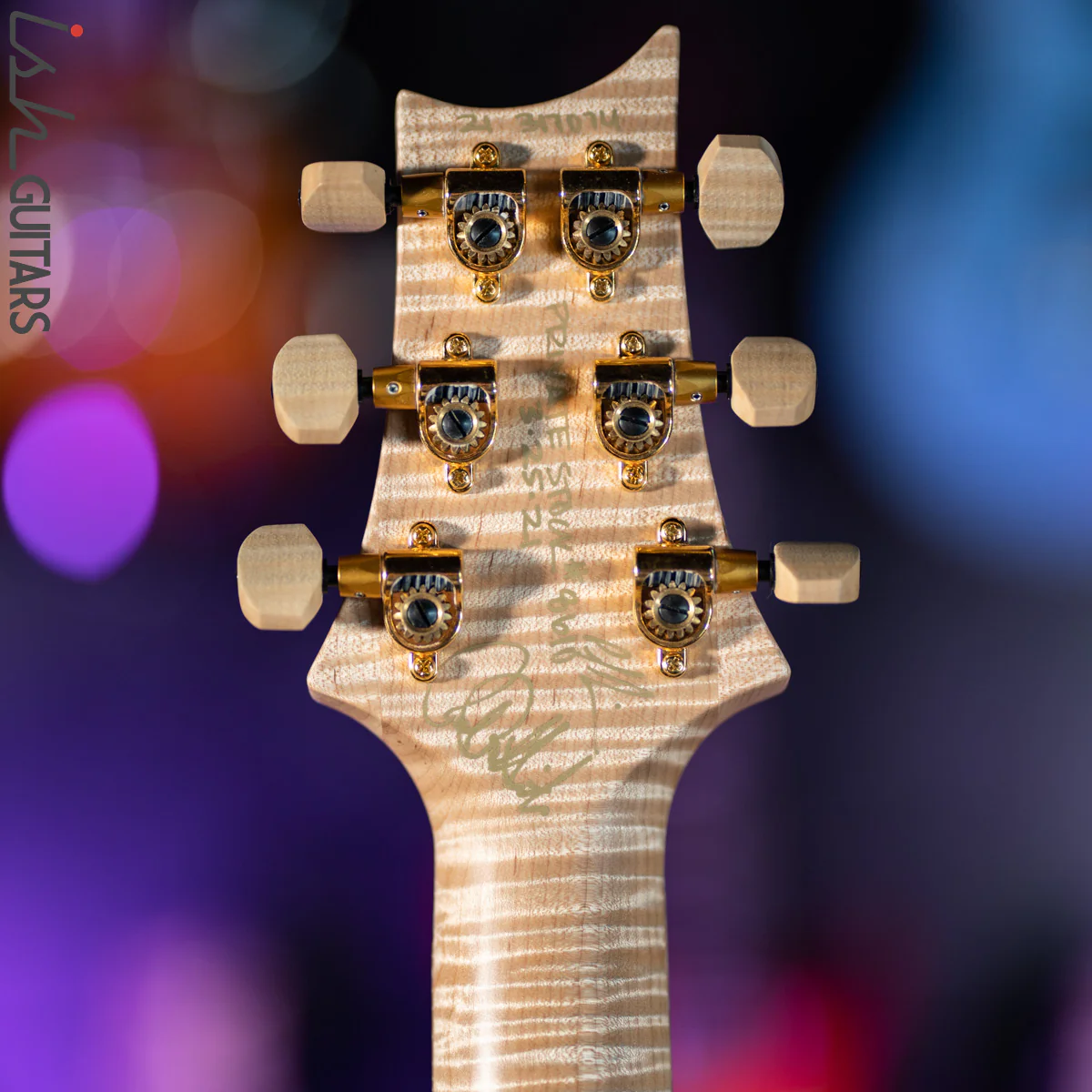 PRS Private Stock Custom 24 Multi-Scale 6-String One Piece Figured Walnut - Image 15