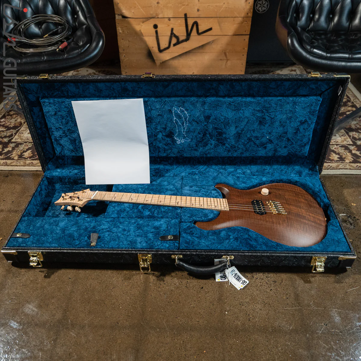 PRS Private Stock Custom 24 Multi-Scale 6-String One Piece Figured Walnut - Image 18