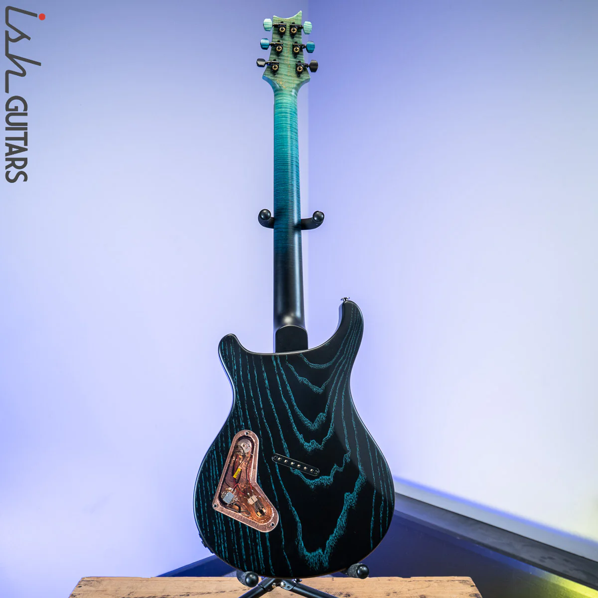 PRS Private Stock Custom 24 Multi Scale Spalted Maple - Image 13