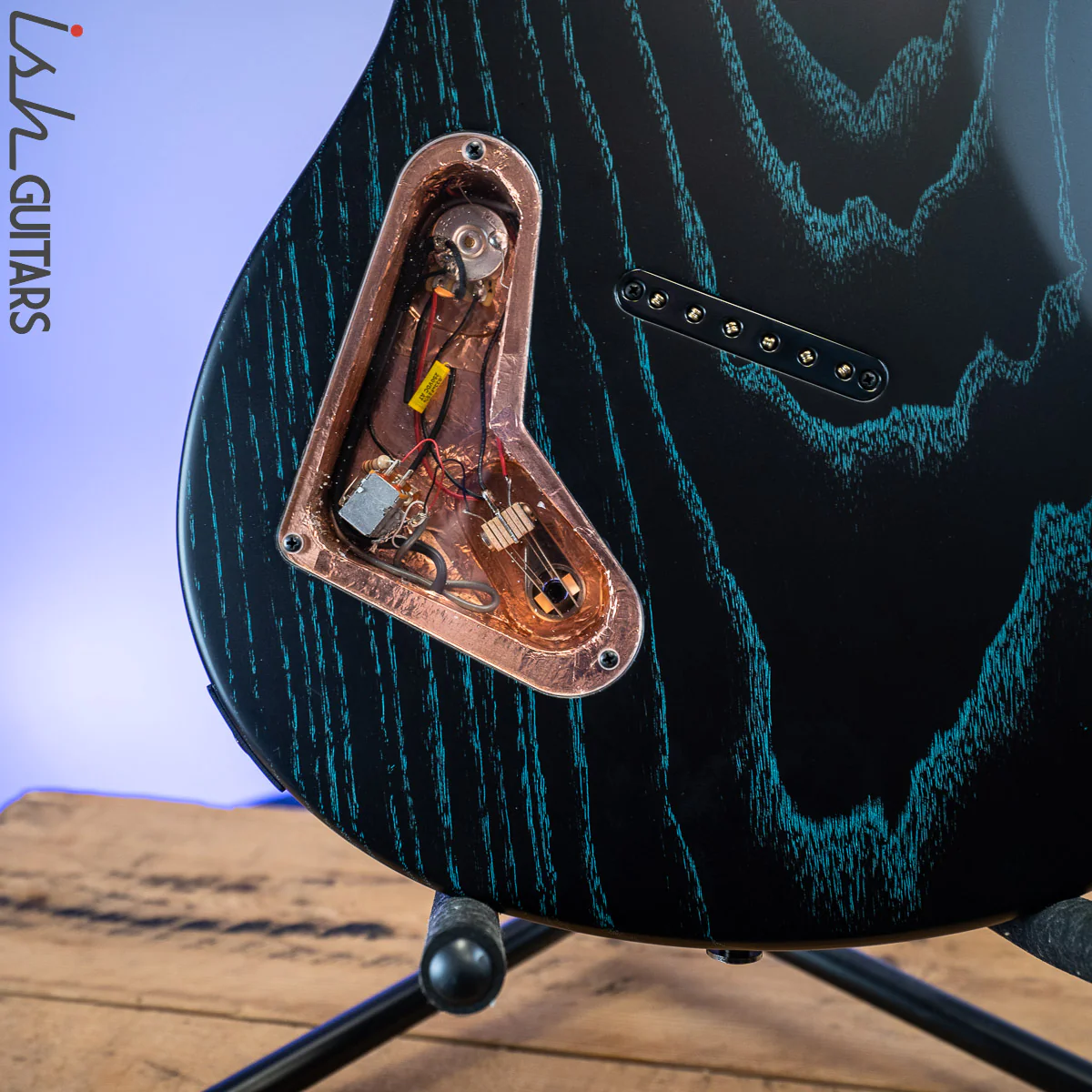 PRS Private Stock Custom 24 Multi Scale Spalted Maple - Image 15