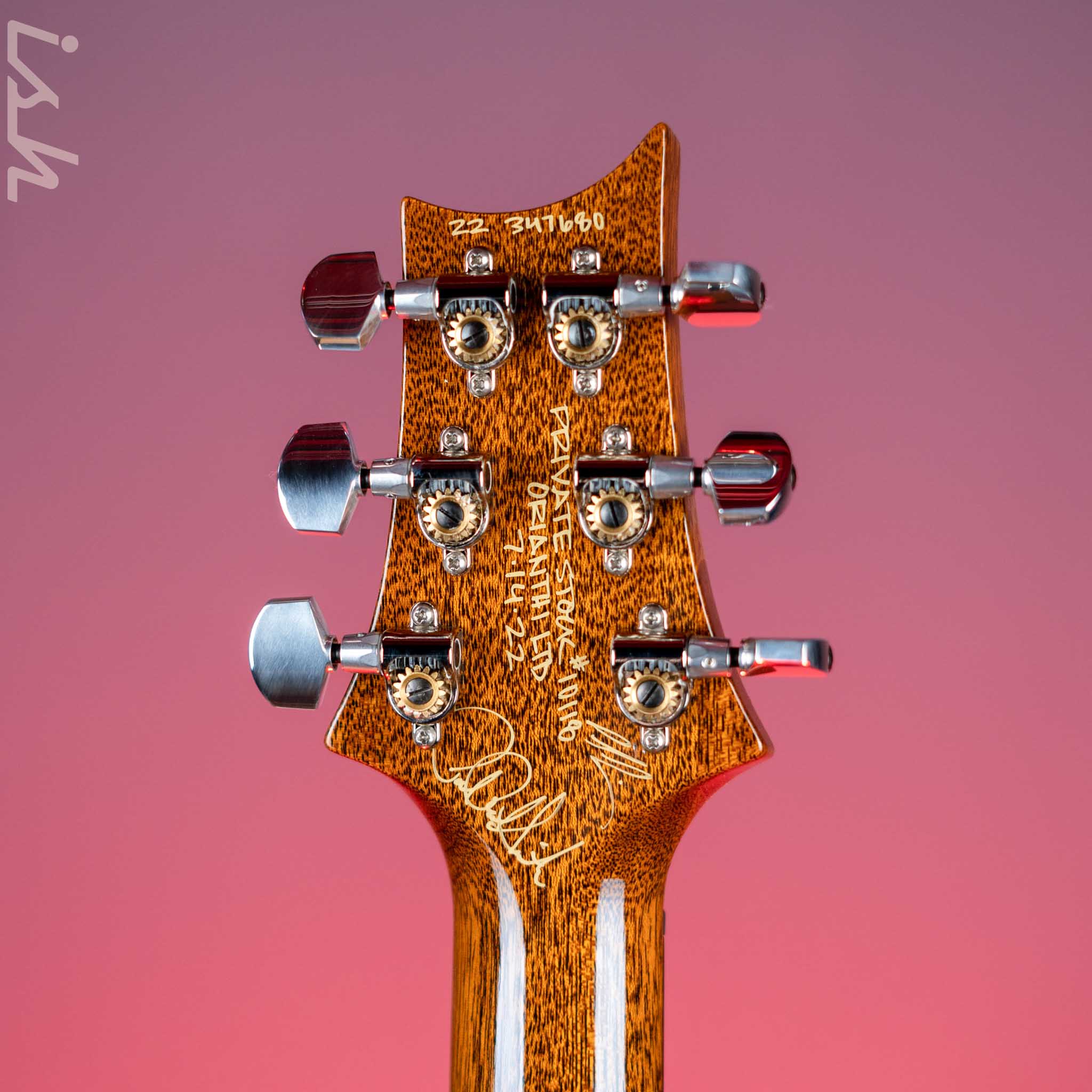 PRS Private Stock Custom 24 Orianthi Limited Blooming Lotus - Image 12