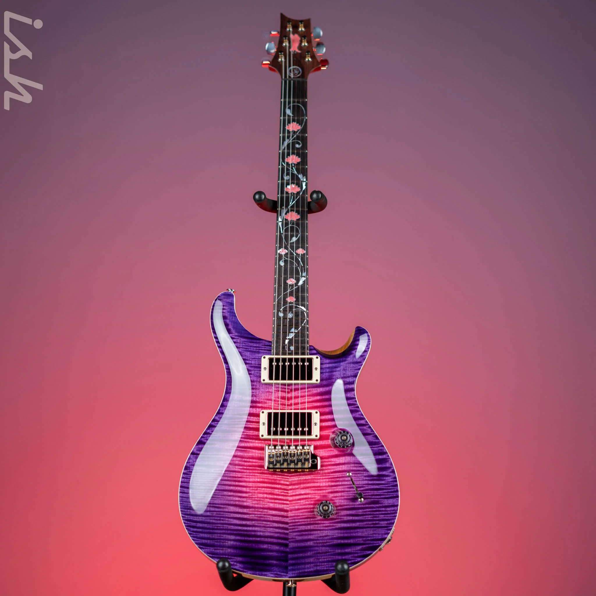 PRS Private Stock Custom 24 Orianthi Limited Blooming Lotus - Image 2