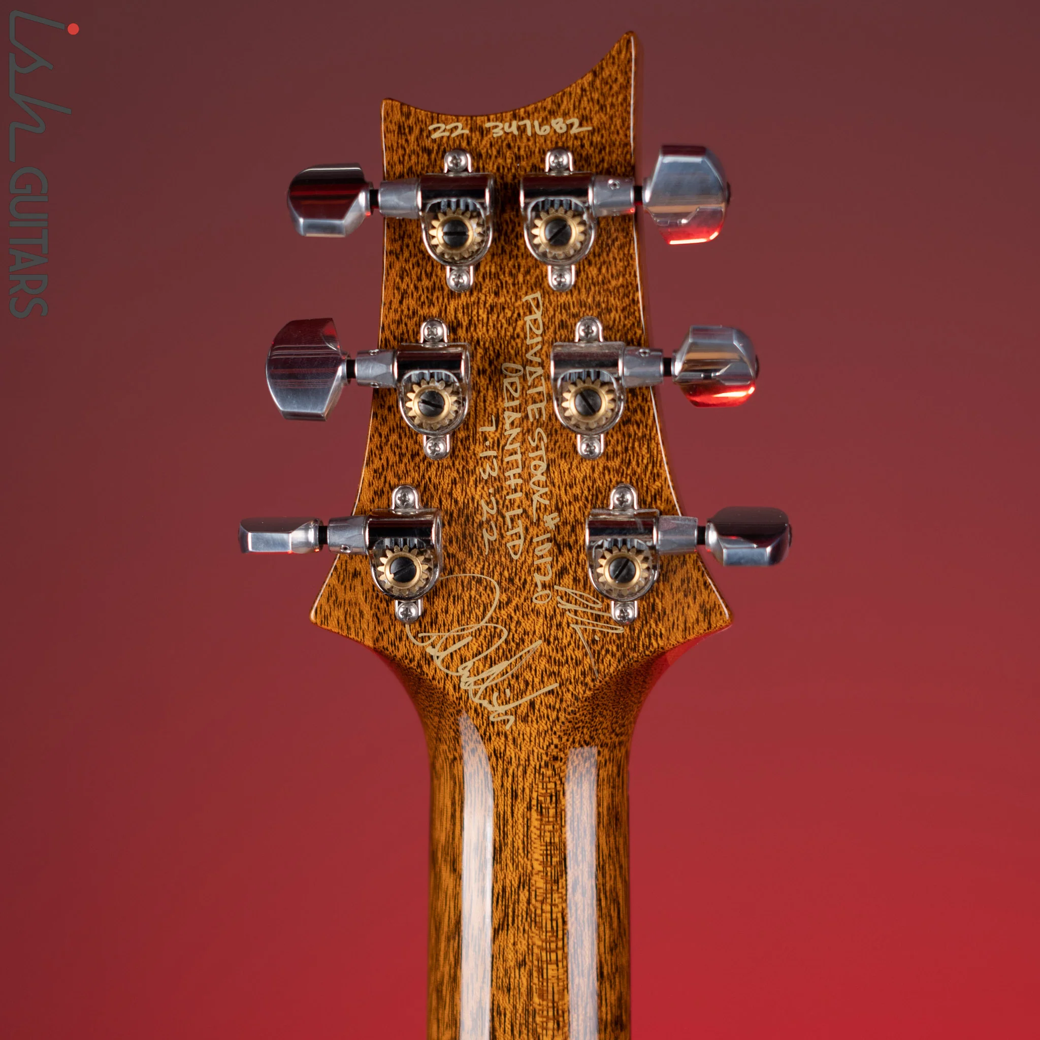 PRS Private Stock Custom 24 Orianthi Limited Blooming Lotus - Image 11
