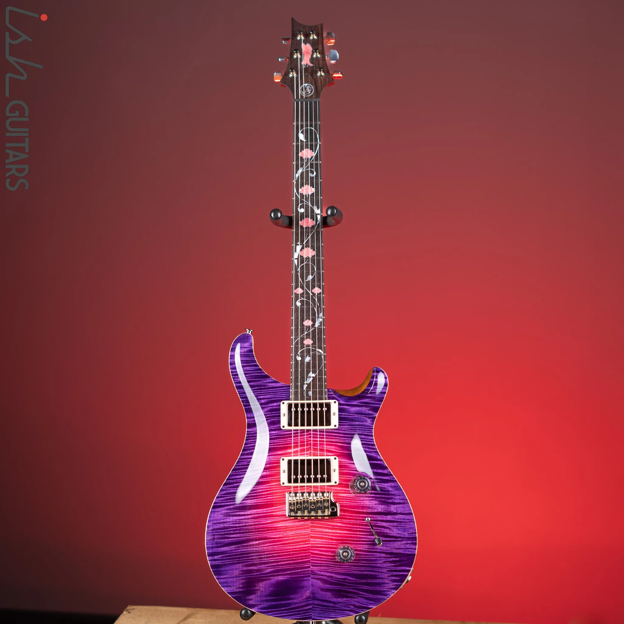PRS Private Stock Custom 24 Orianthi Limited Blooming Lotus - Image 2
