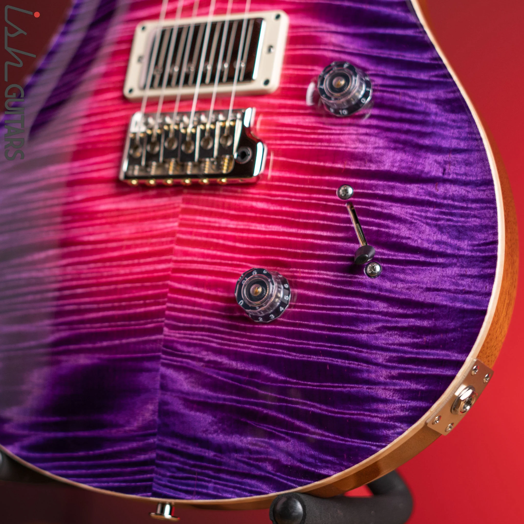 PRS Private Stock Custom 24 Orianthi Limited Blooming Lotus - Image 4