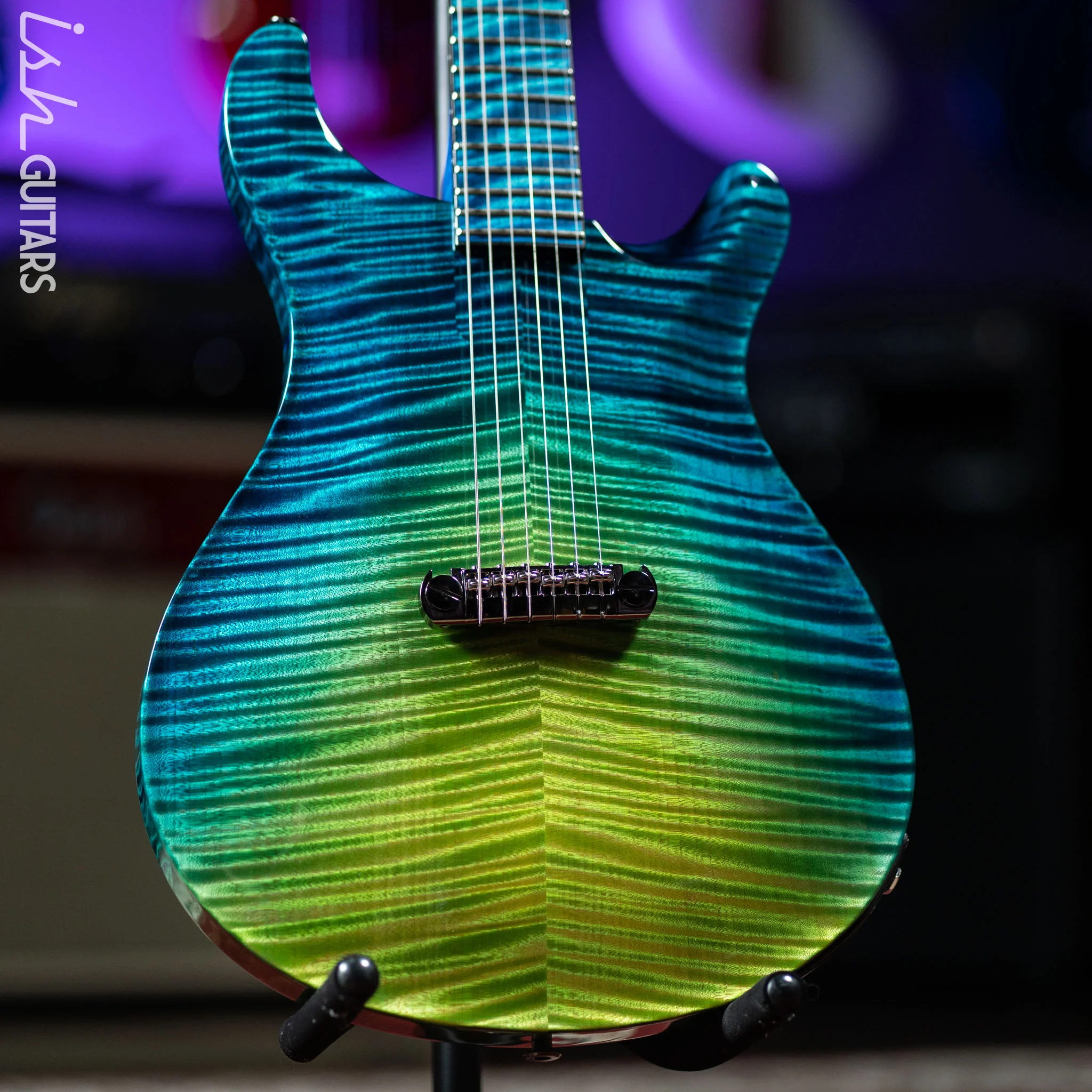 PRS Private Stock Custom 24 "Sculpture" Piezo Laguna Dragon’s Breath