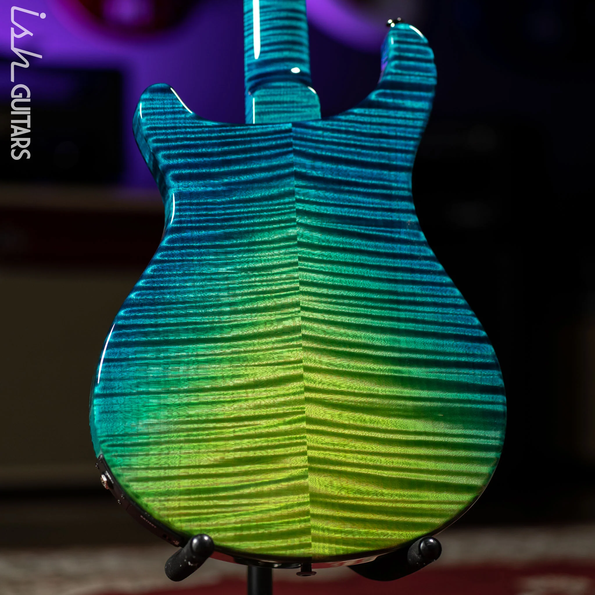 PRS Private Stock Custom 24 "Sculpture" Piezo Laguna Dragon’s Breath - Image 10