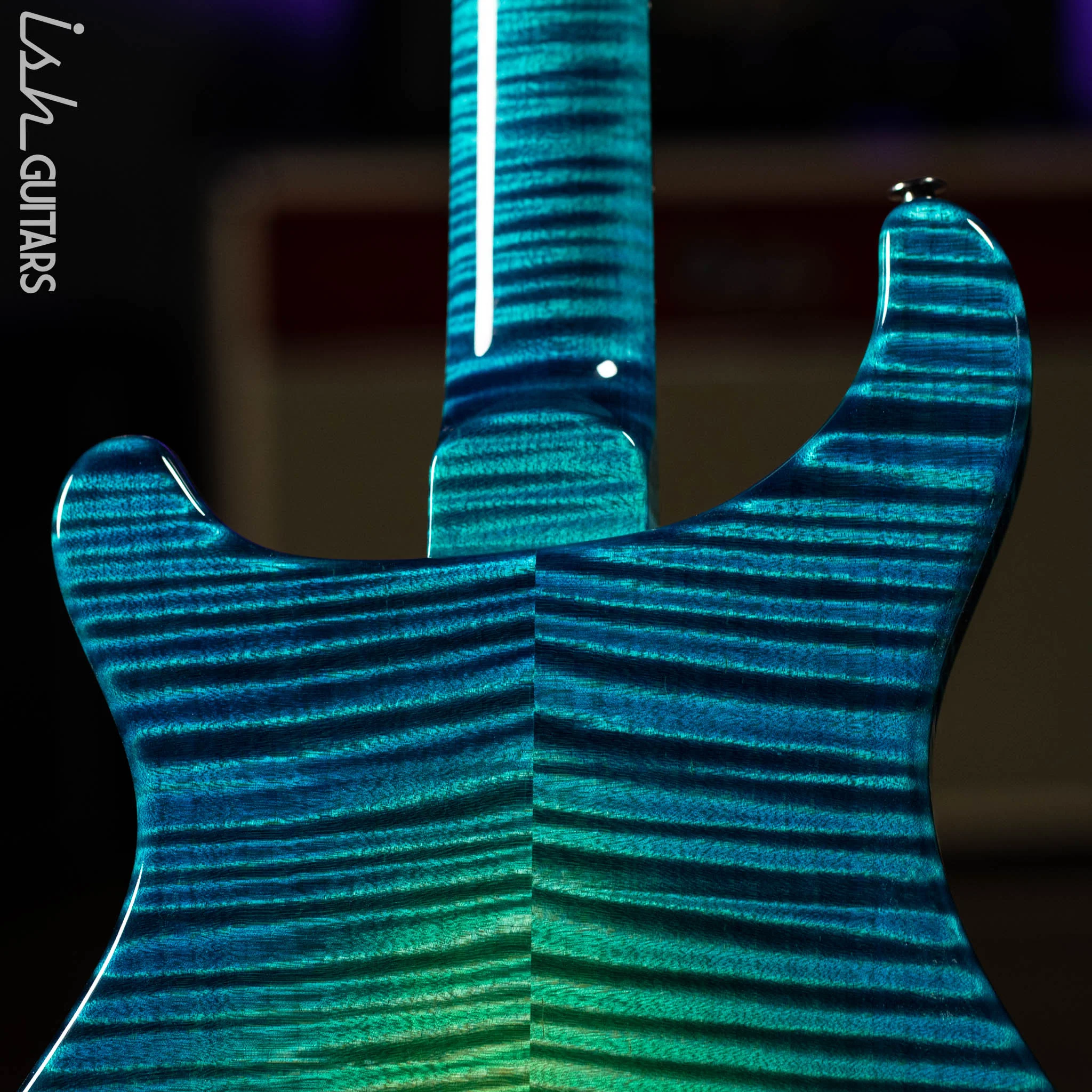 PRS Private Stock Custom 24 "Sculpture" Piezo Laguna Dragon’s Breath - Image 11