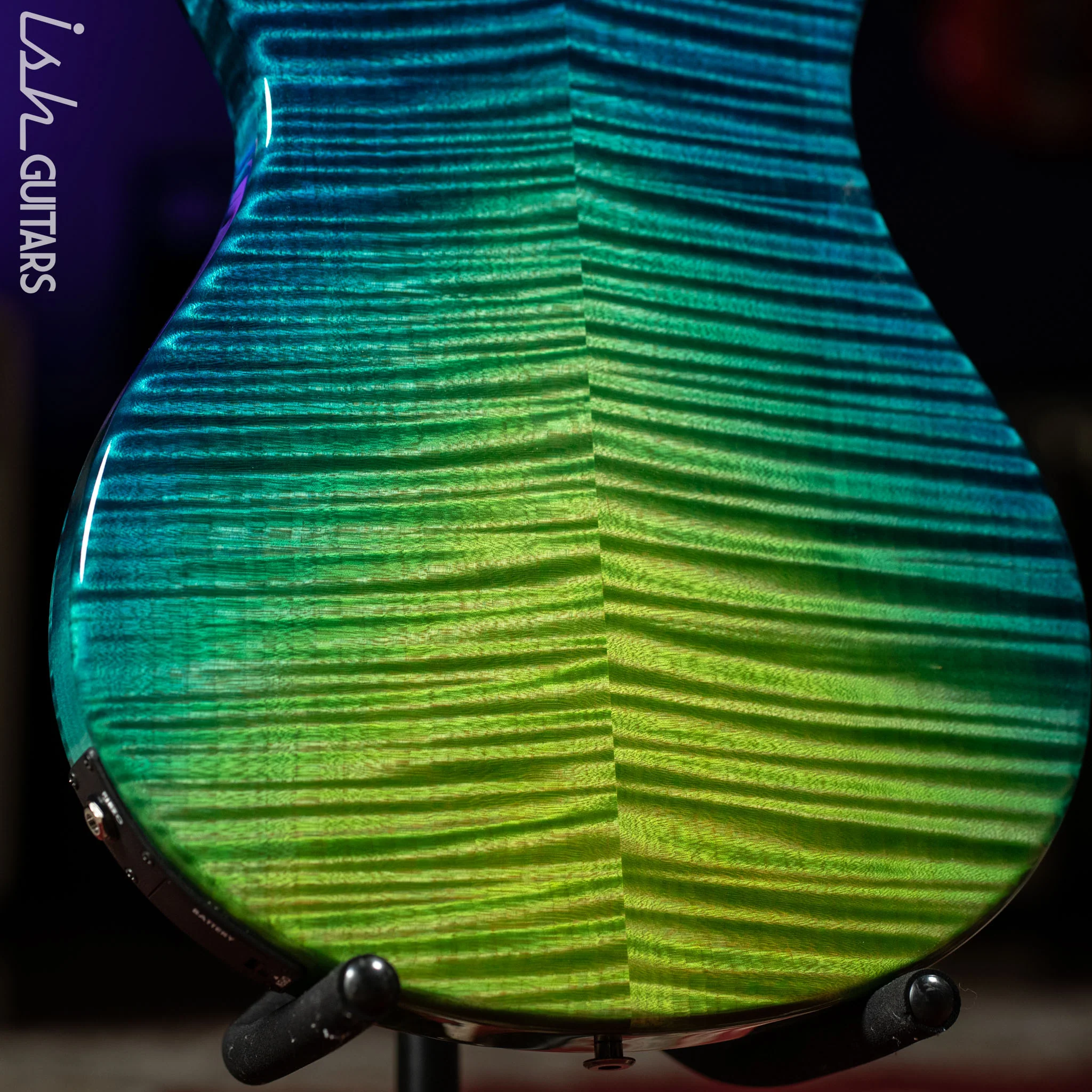 PRS Private Stock Custom 24 "Sculpture" Piezo Laguna Dragon’s Breath - Image 12