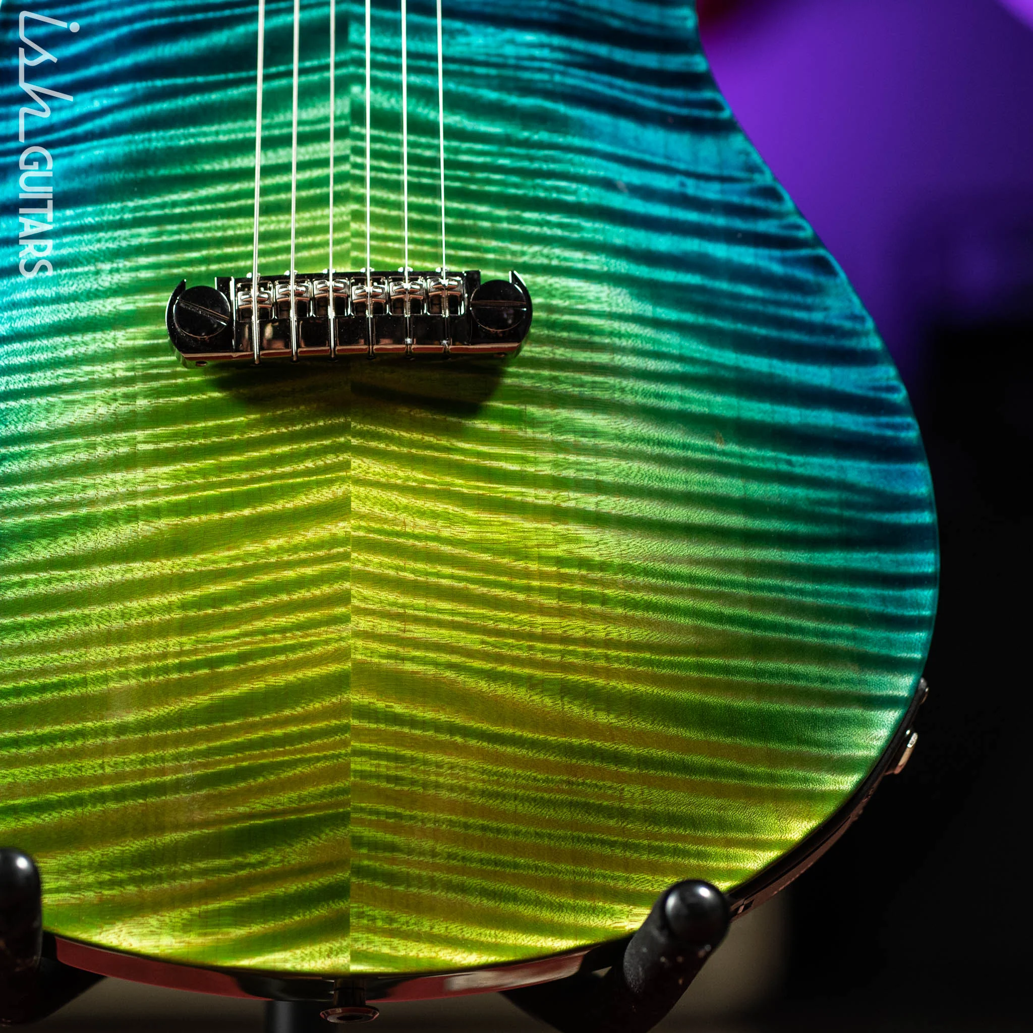 PRS Private Stock Custom 24 "Sculpture" Piezo Laguna Dragon’s Breath - Image 4