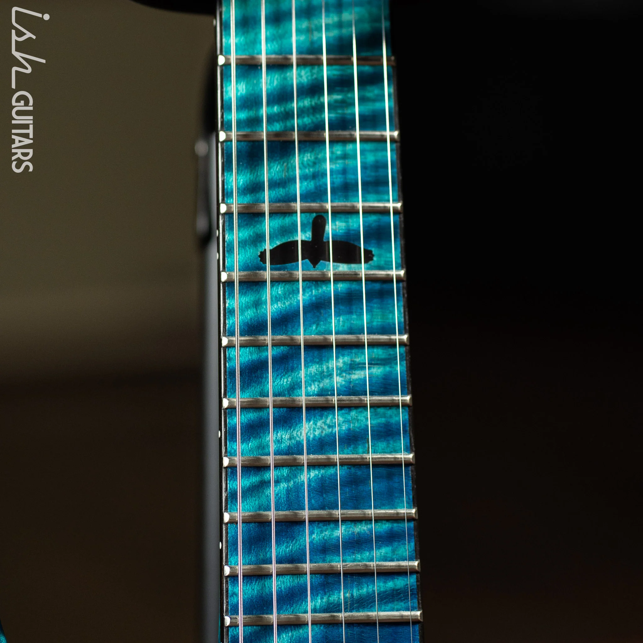 PRS Private Stock Custom 24 "Sculpture" Piezo Laguna Dragon’s Breath - Image 5