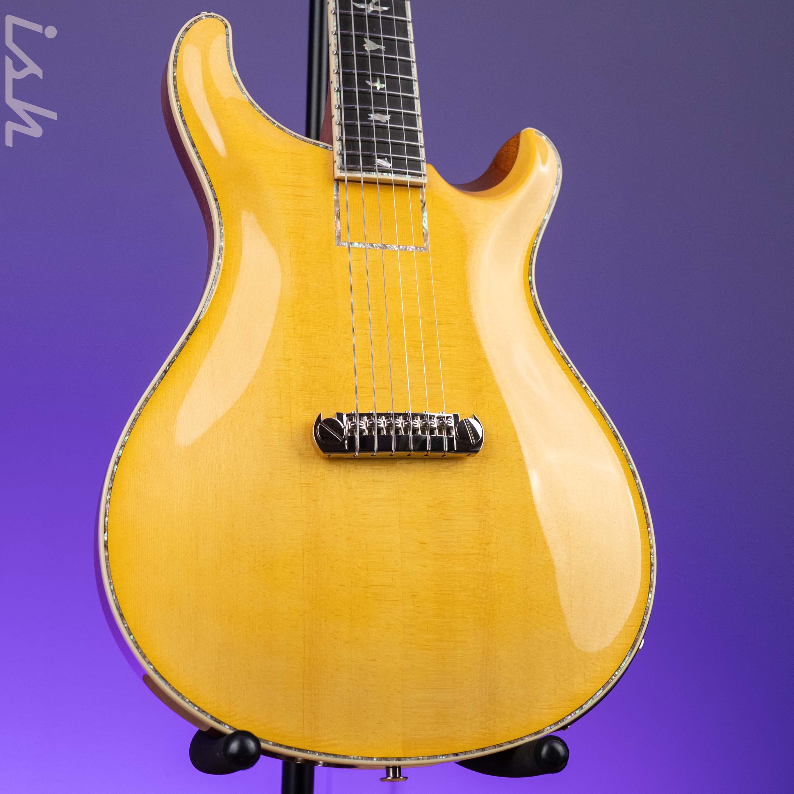 PRS Private Stock Custom 24 Piezo 'Sculpture' Sitka Spruce