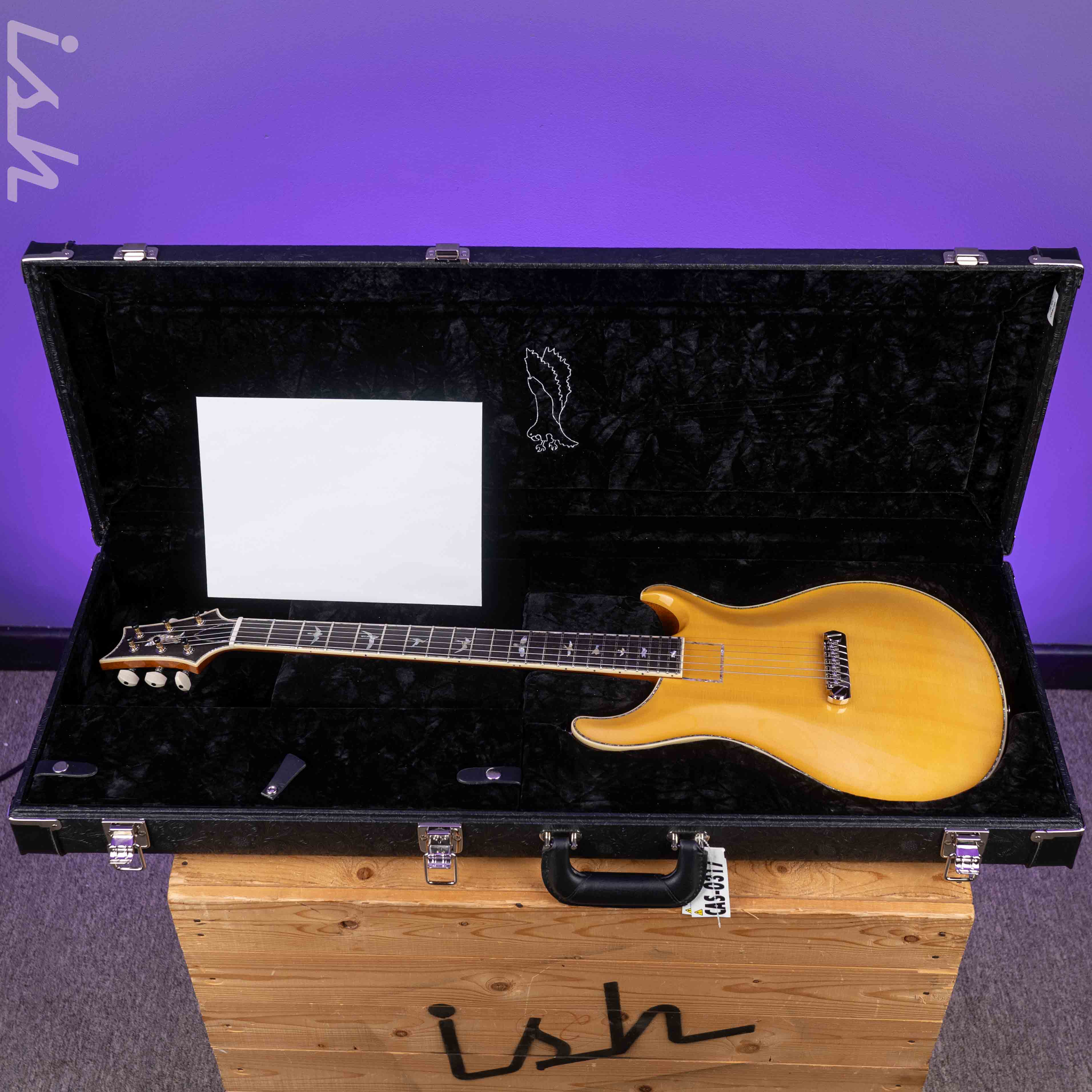 PRS Private Stock Custom 24 Piezo 'Sculpture' Sitka Spruce - Image 14