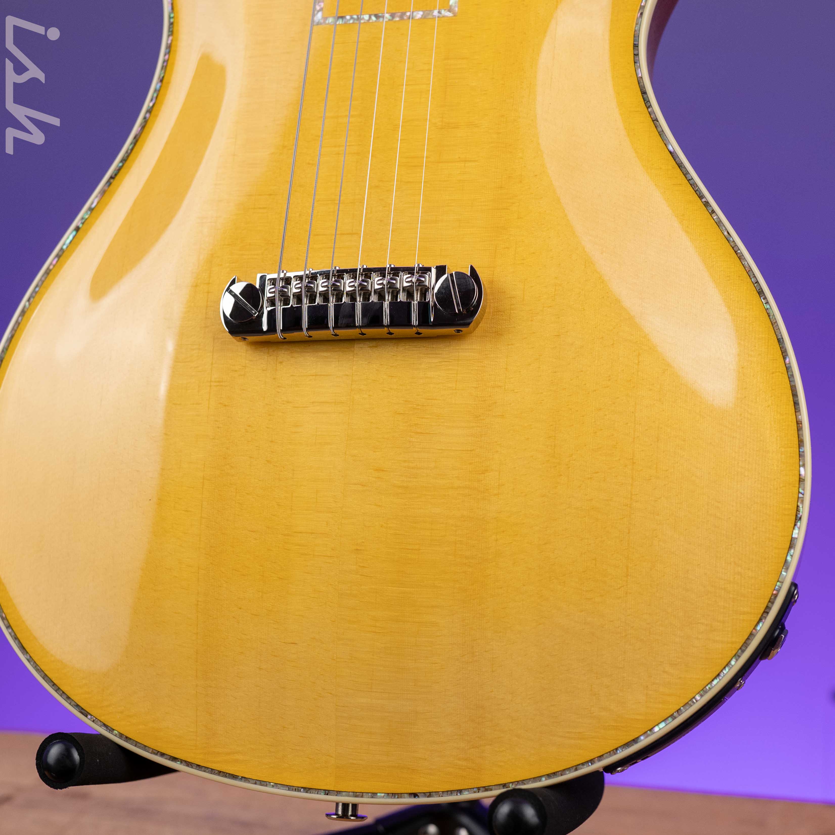 PRS Private Stock Custom 24 Piezo 'Sculpture' Sitka Spruce - Image 4