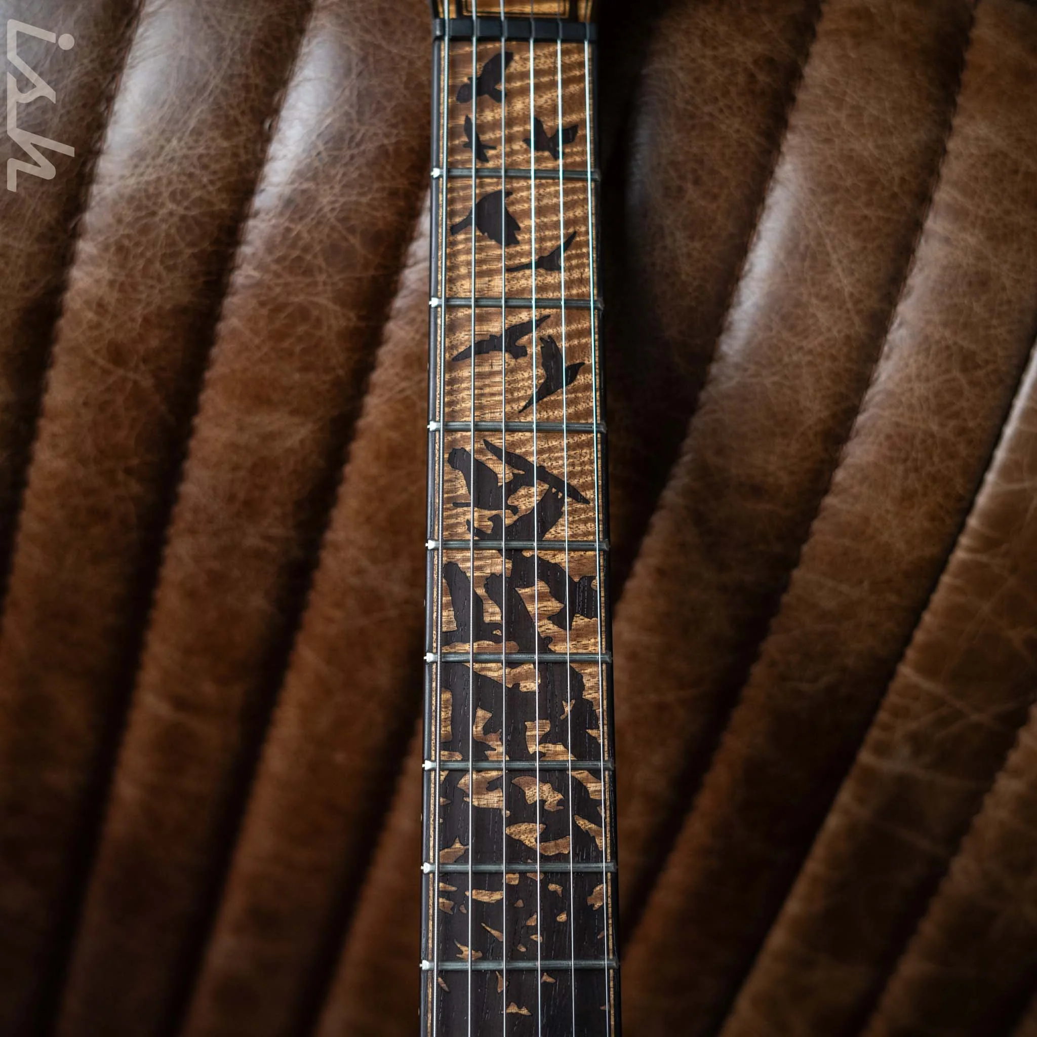 PRS Private Stock Custom 24 Piezo Stoptail 'Opaque Study' Olive Drab Green - Image 4