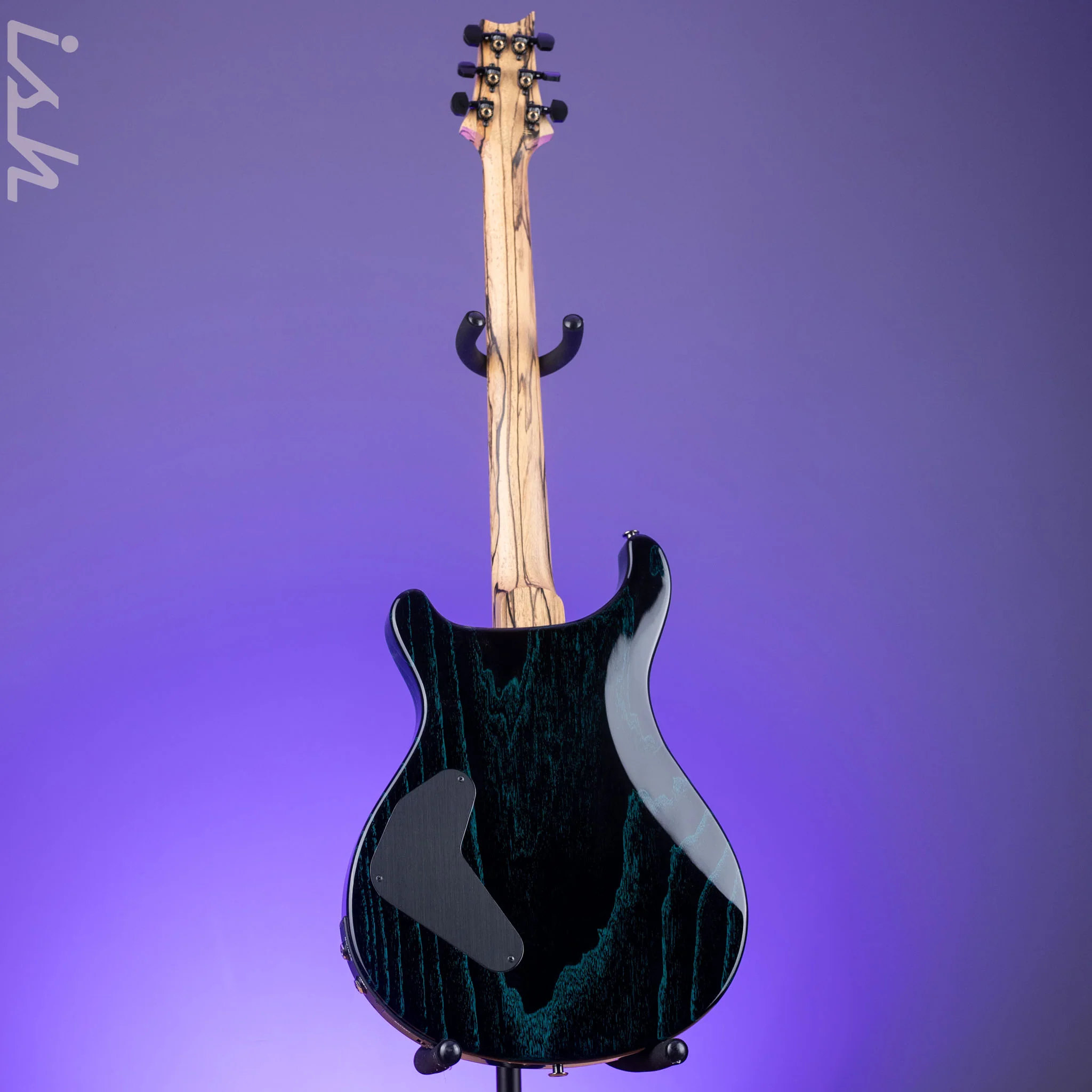 PRS Private Stock Custom 24 Piezo Zebrawood & Pale Moon Ebony - Image 7