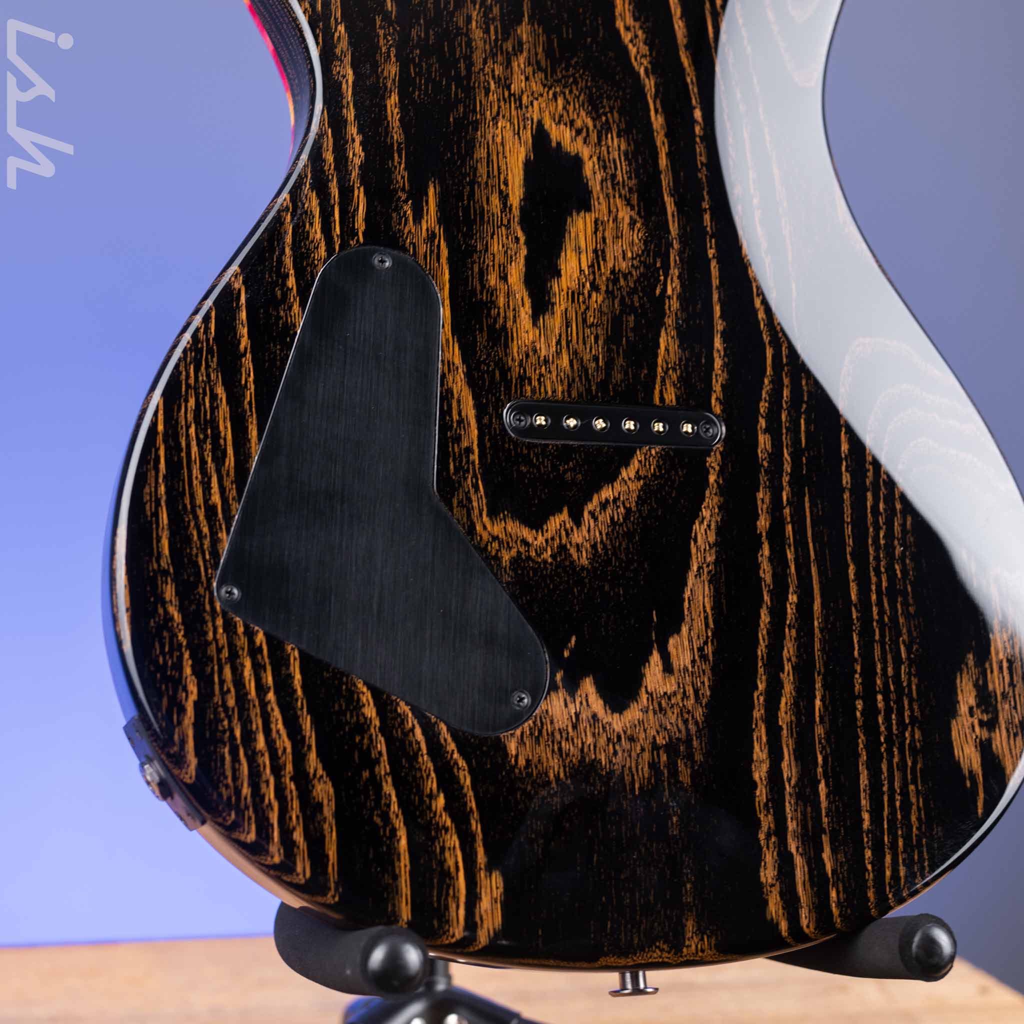 PRS Private Stock Custom 24 Raspberry Lemon Stripe - Image 10