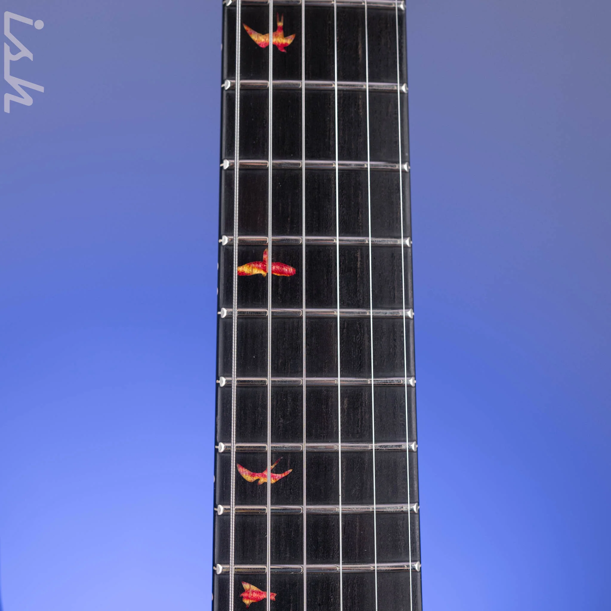 PRS Private Stock Custom 24 Raspberry Lemon Stripe - Image 5
