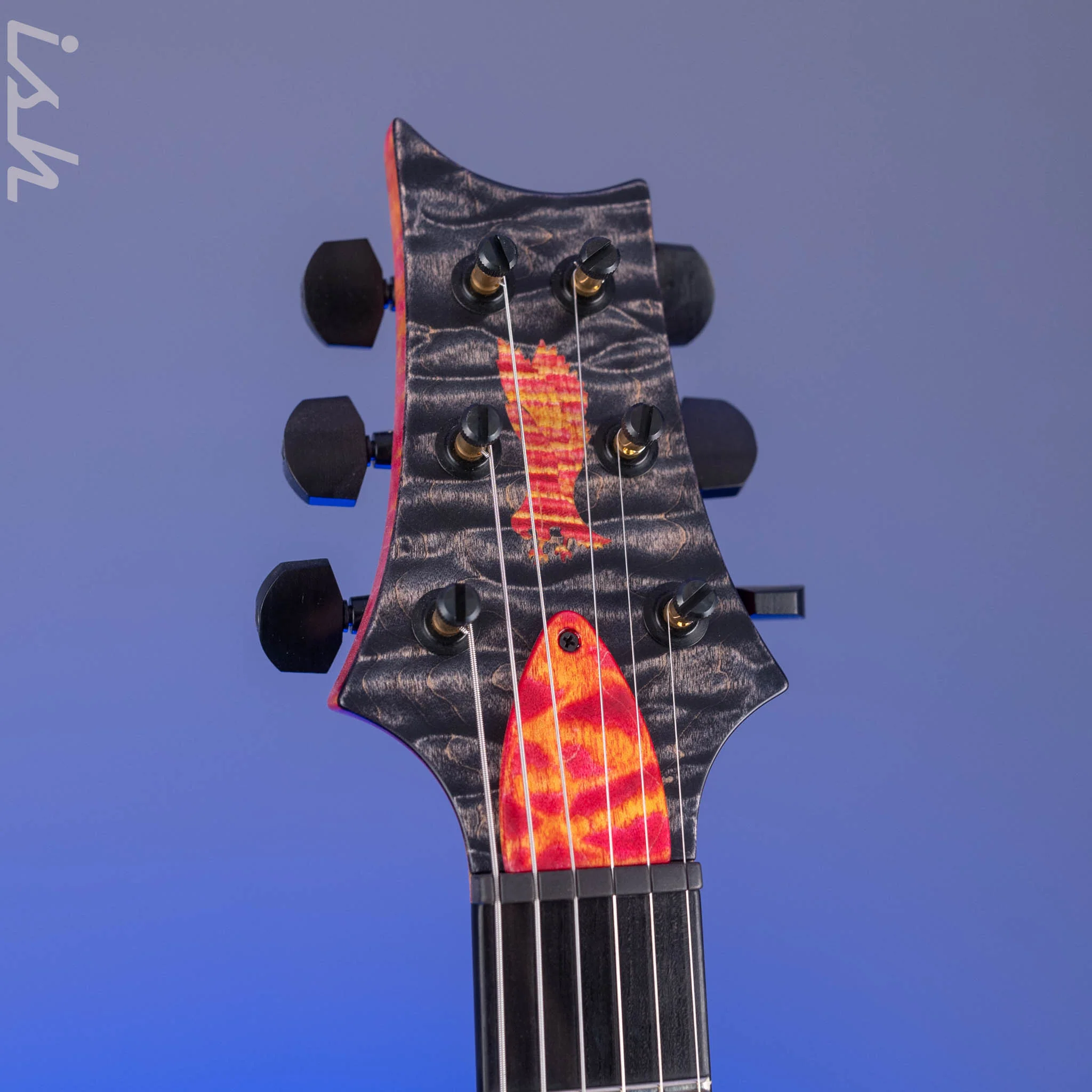 PRS Private Stock Custom 24 Raspberry Lemon Stripe - Image 6