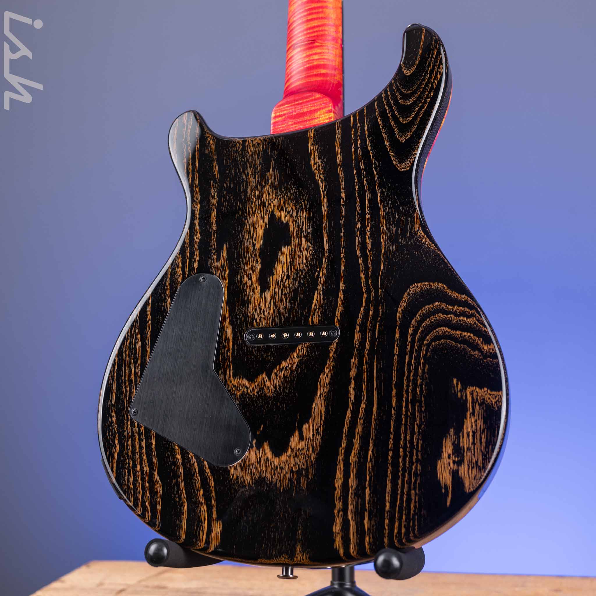 PRS Private Stock Custom 24 Raspberry Lemon Stripe - Image 8