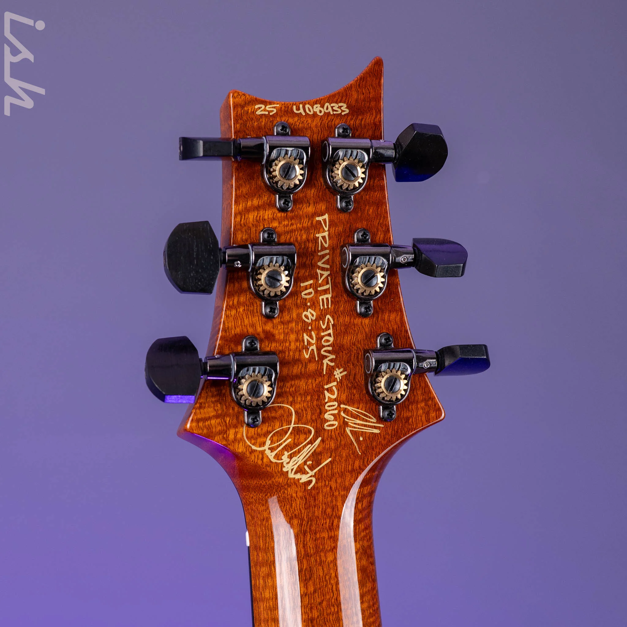 PRS Private Stock Custom 24 Sage Glow - Image 12